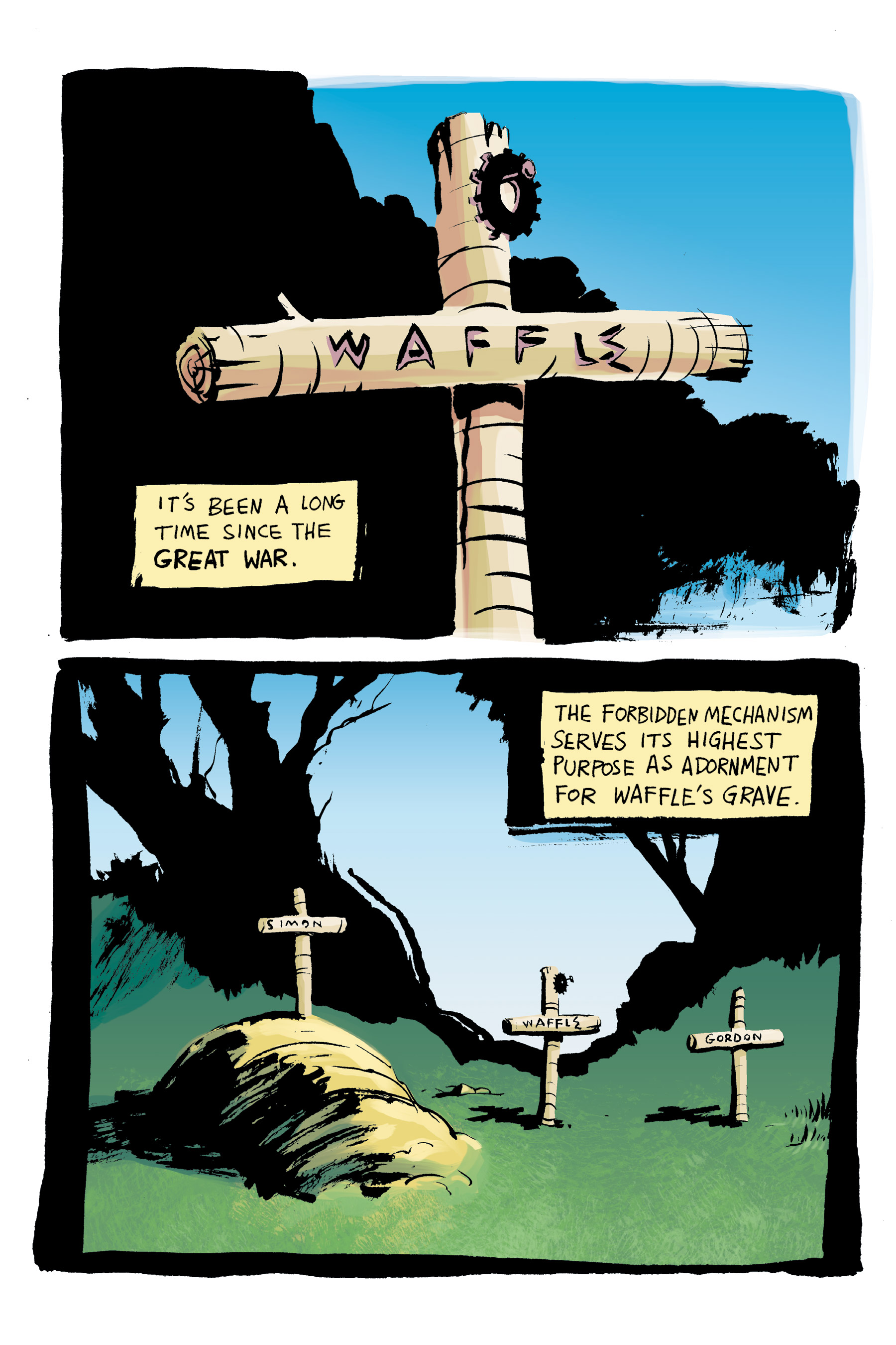 Read online Gear (2018) comic -  Issue # TPB (Part 2) - 56