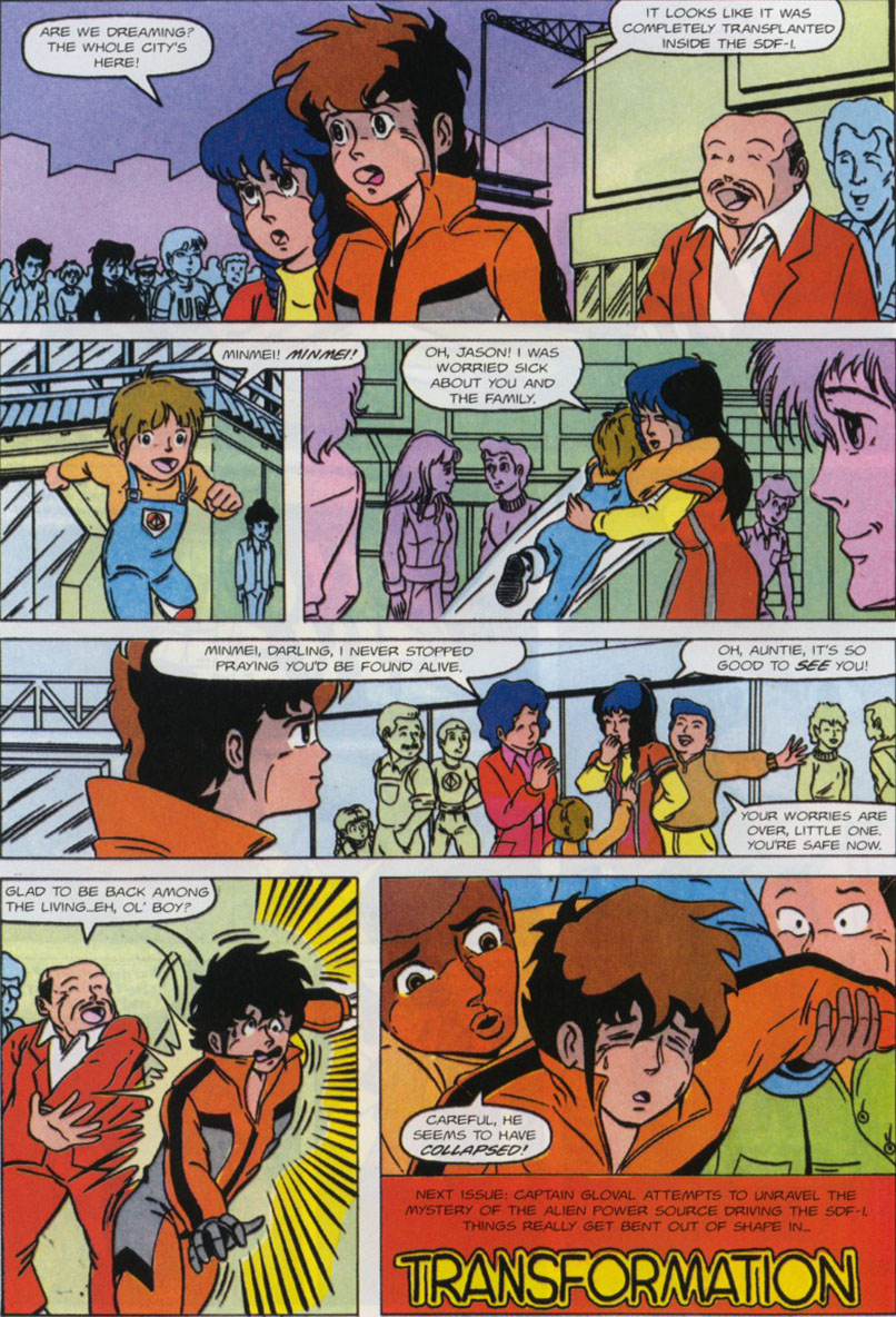 Read online Robotech The Macross Saga comic -  Issue # TPB 1 - 124