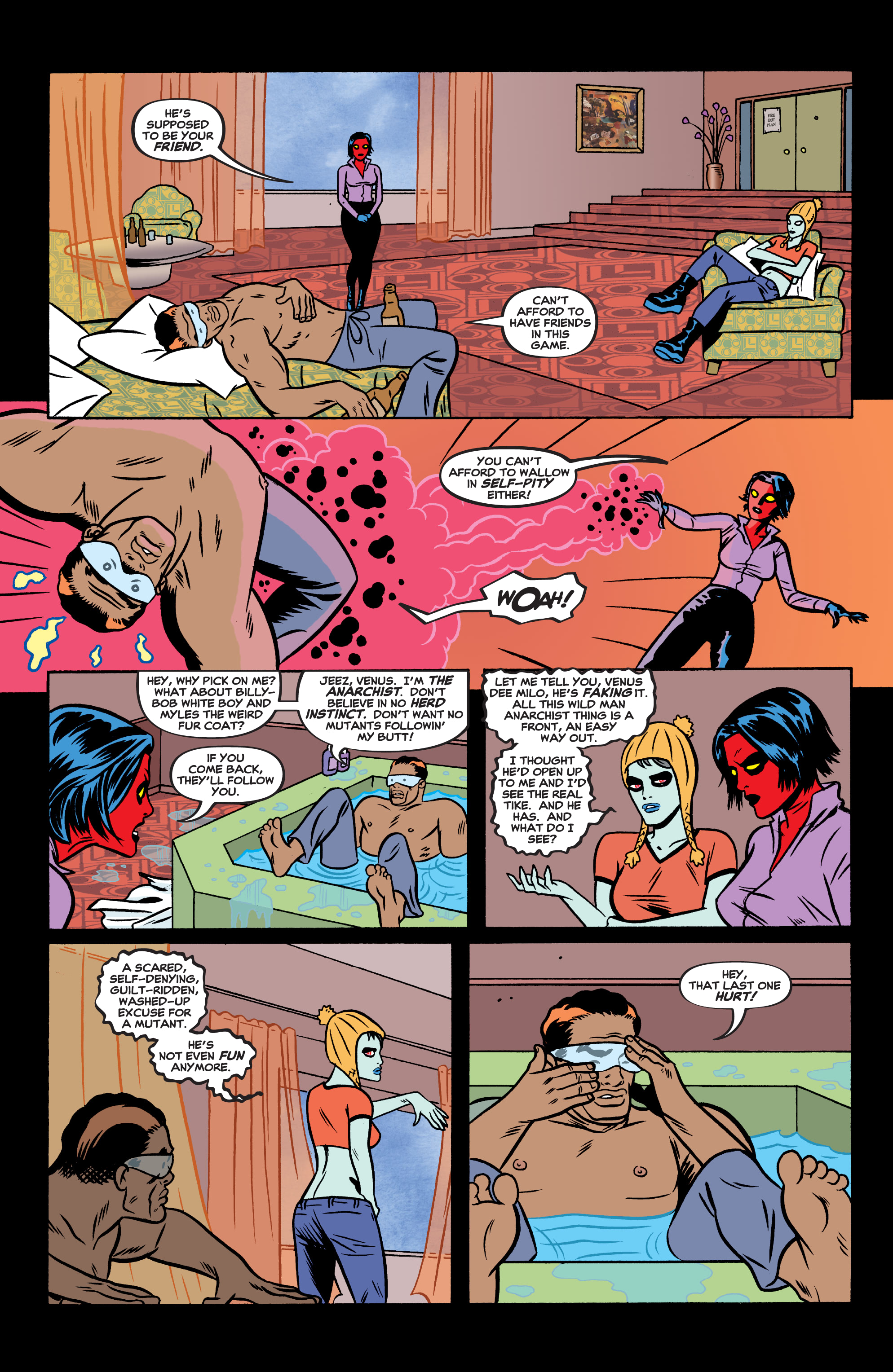 Read online X-Statix comic -  Issue # _The Complete Collection 1 (Part 5) - 28