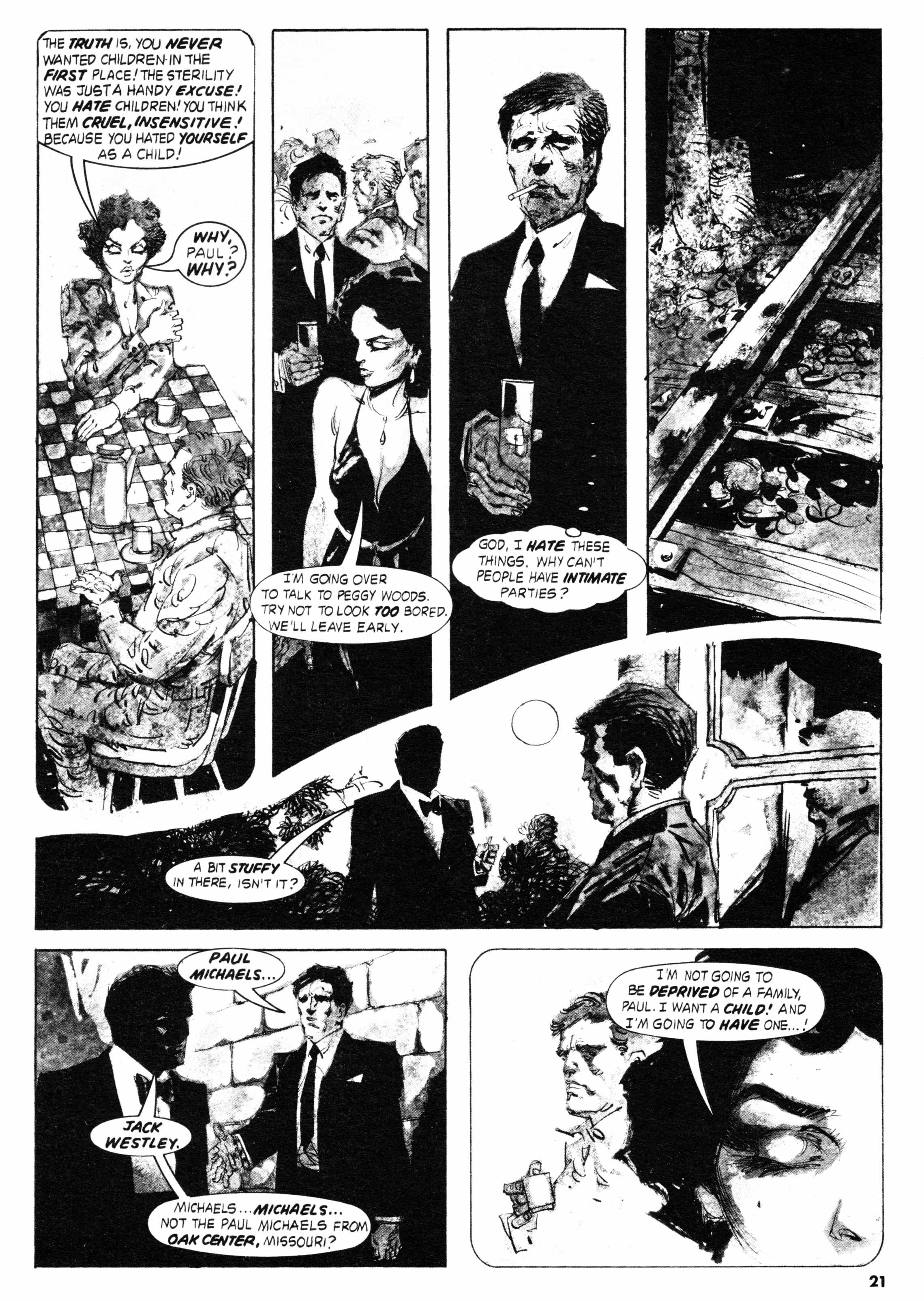 Read online Vampirella (1969) comic -  Issue #68 - 21