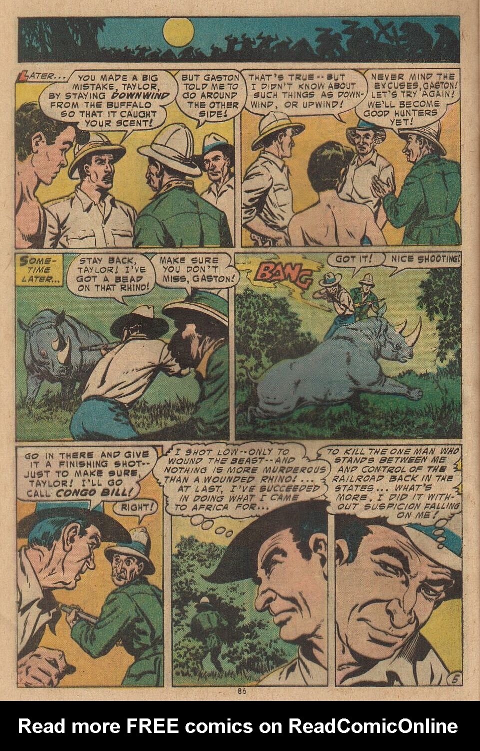 Read online Tarzan (1972) comic -  Issue #233 - 74