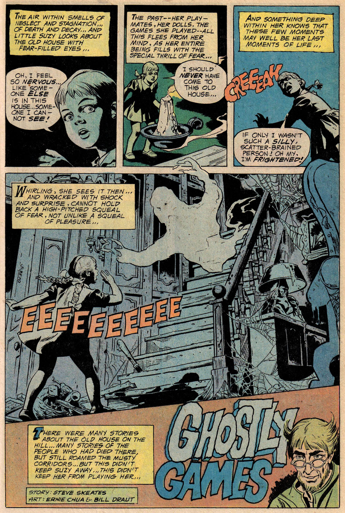 Read online House of Mystery (1951) comic -  Issue #251 - 39