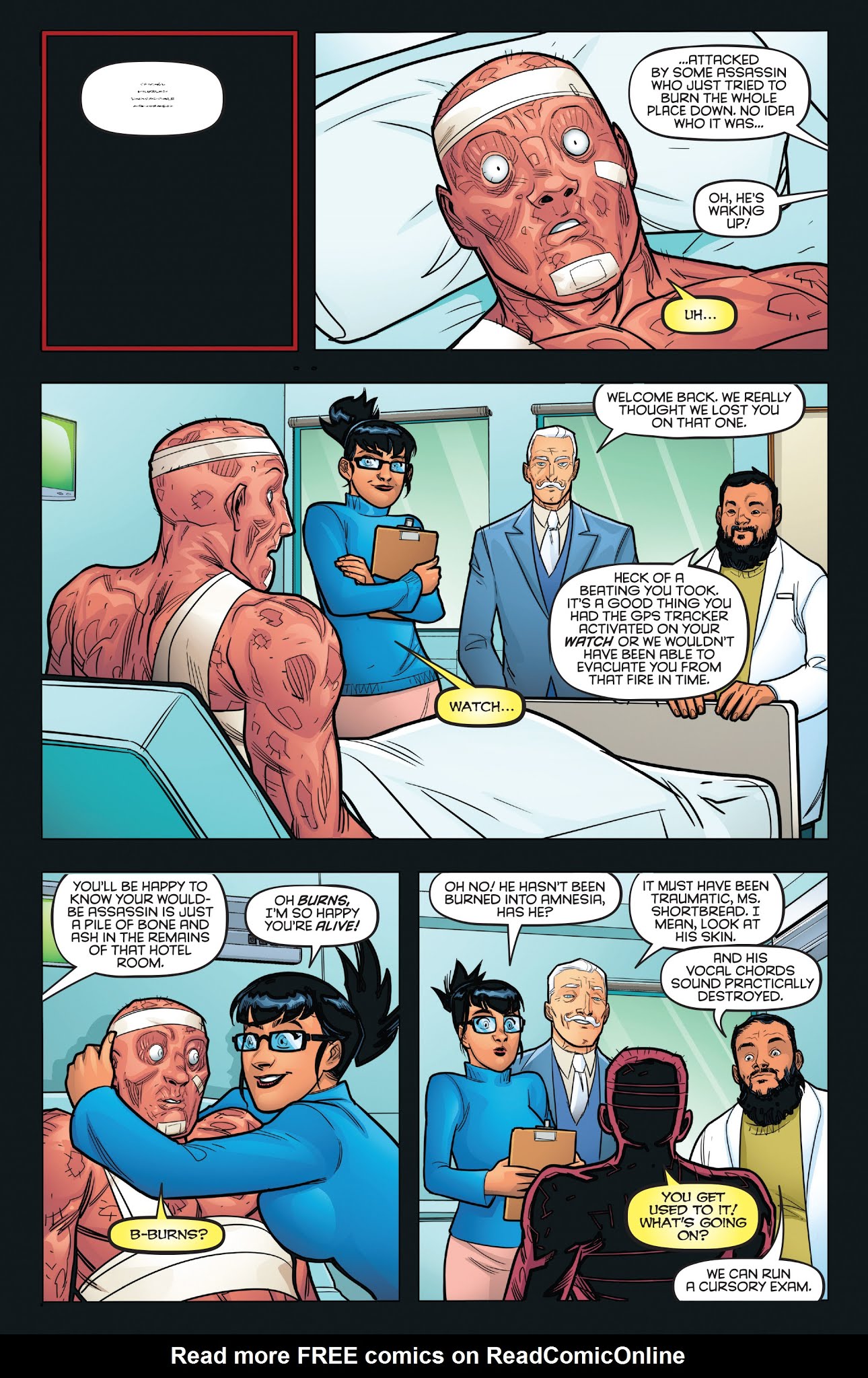 Read online Deadpool: Secret Agent Deadpool comic -  Issue #1 - 20