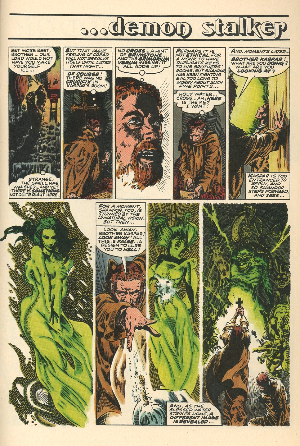Read online John Bolton: Halls of Horror comic -  Issue #2 - 29