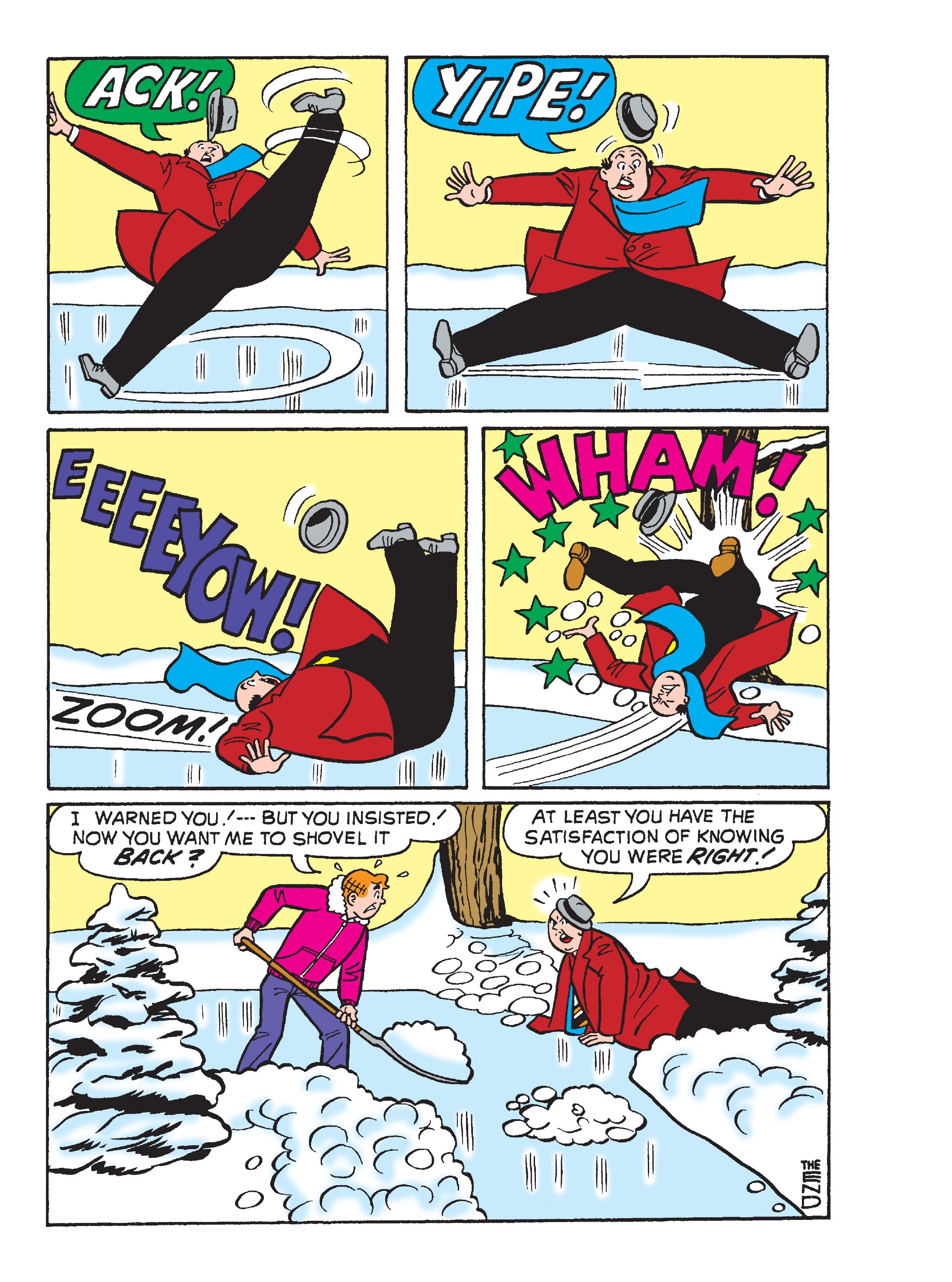 Read online Archie's Double Digest Magazine comic -  Issue #265 - 33