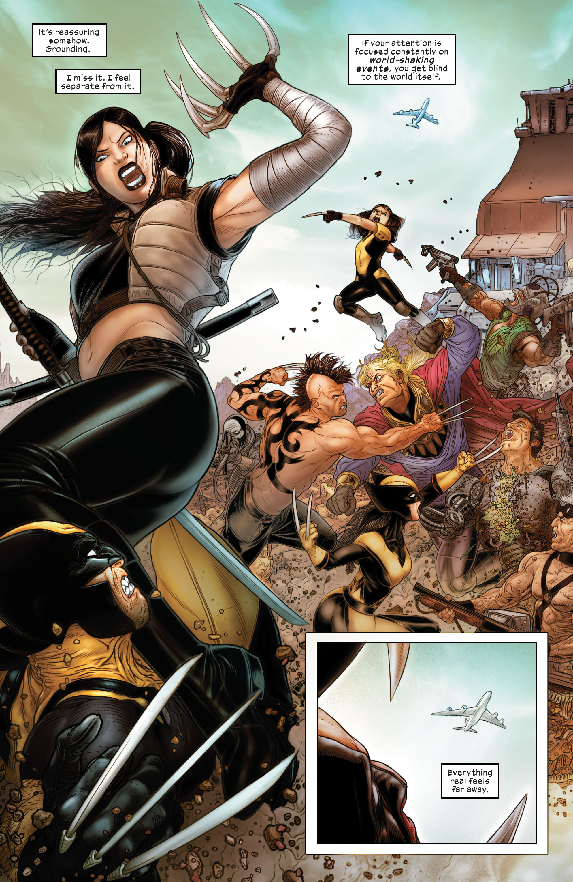 Read online Wolverine (2020) comic -  Issue #26 - 5