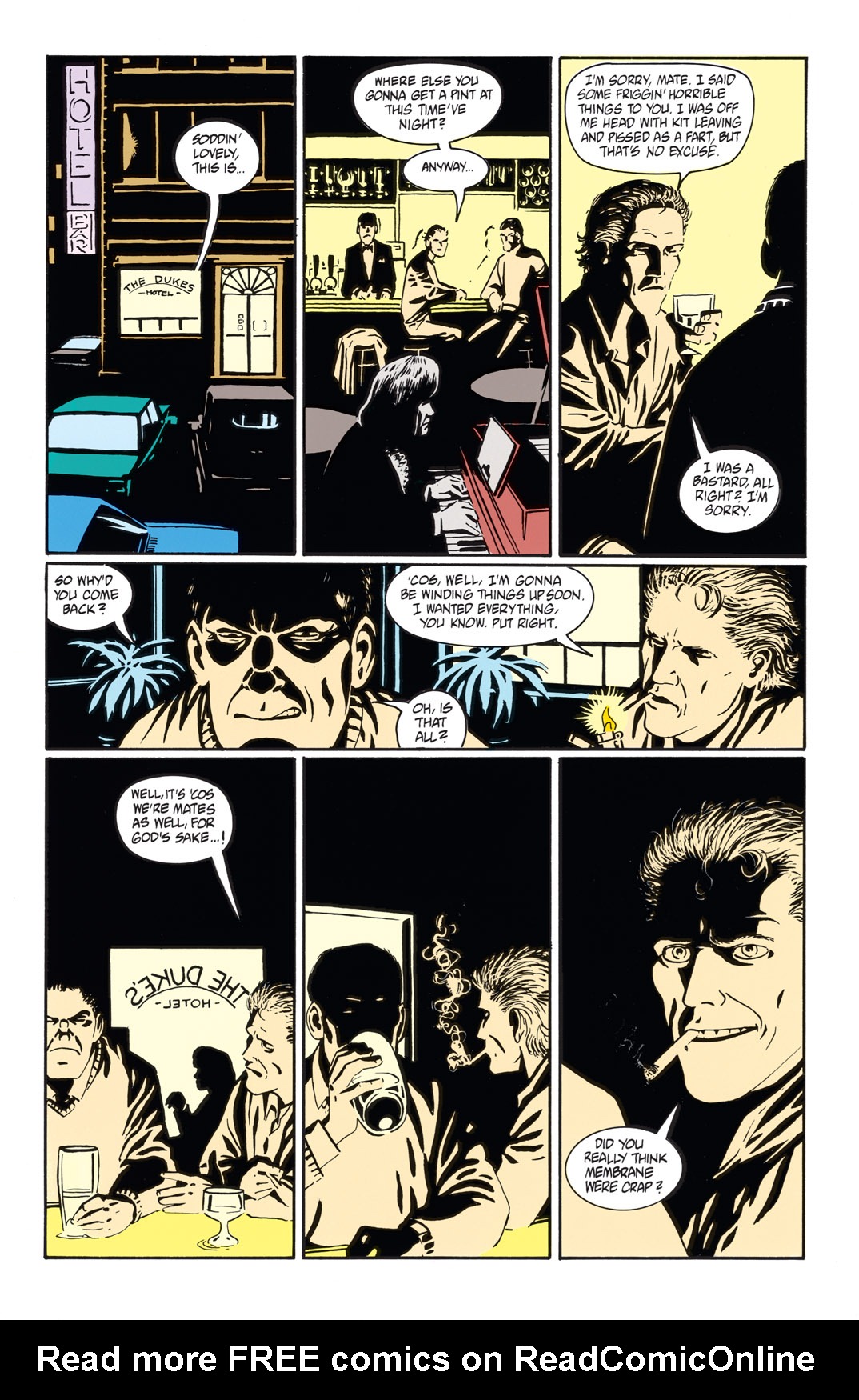 Read online Hellblazer comic -  Issue #77 - 22