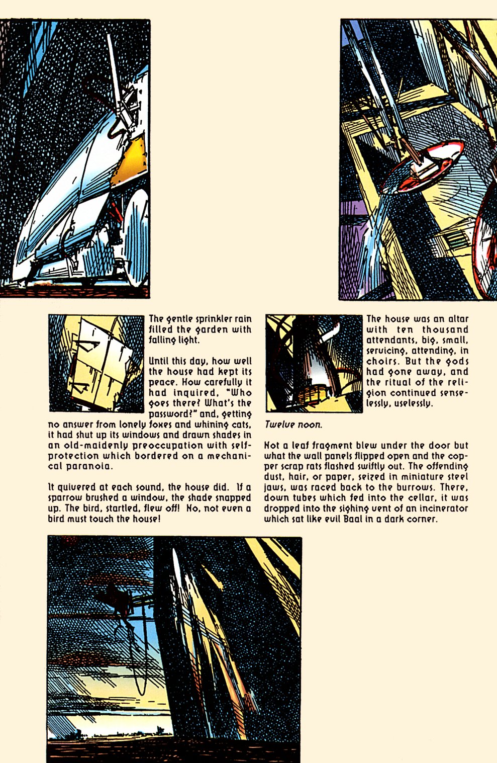 Read online Ray Bradbury Chronicles comic -  Issue #3 - 69