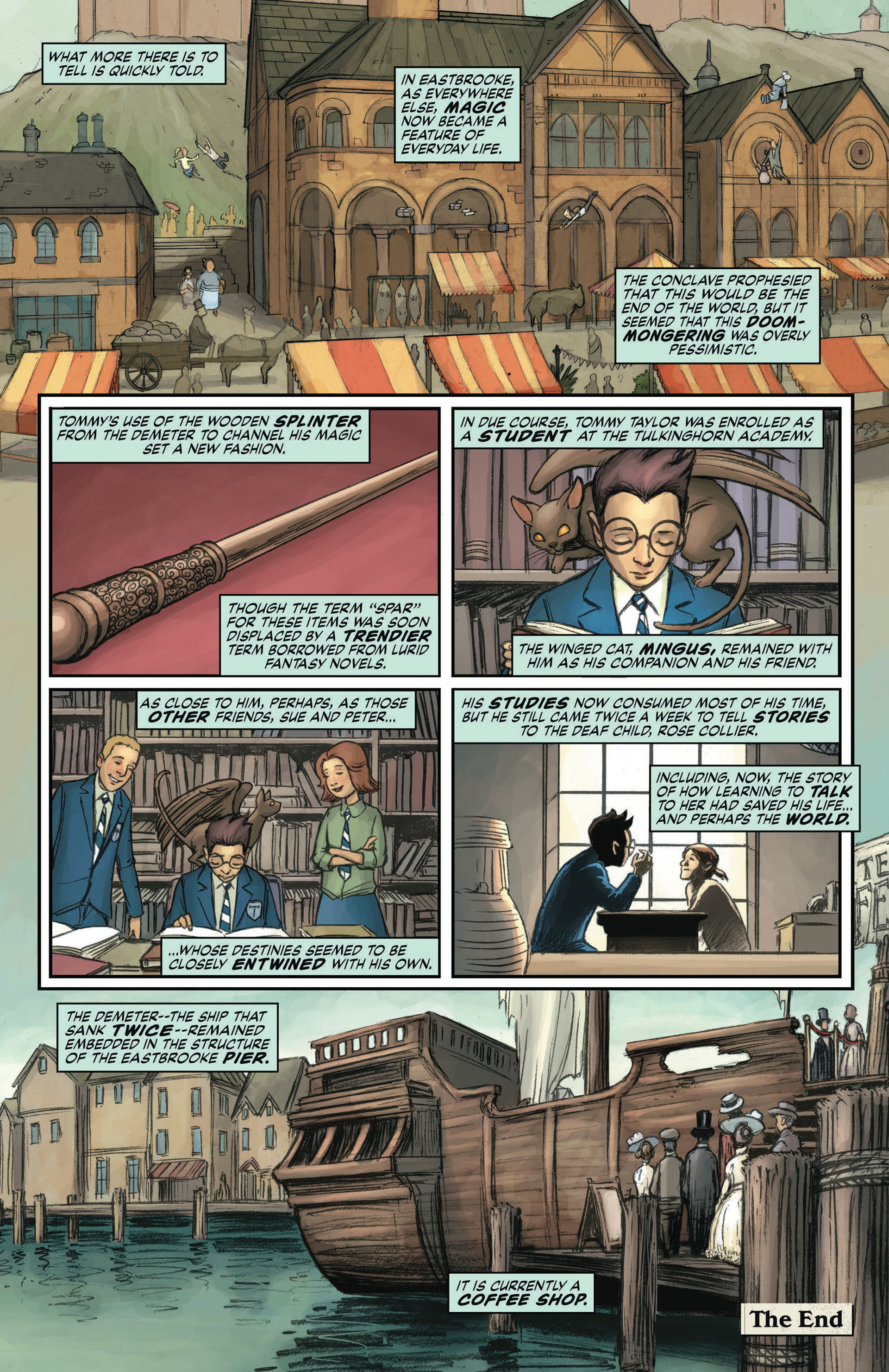Read online The Unwritten comic -  Issue # _TPB 1 - 146
