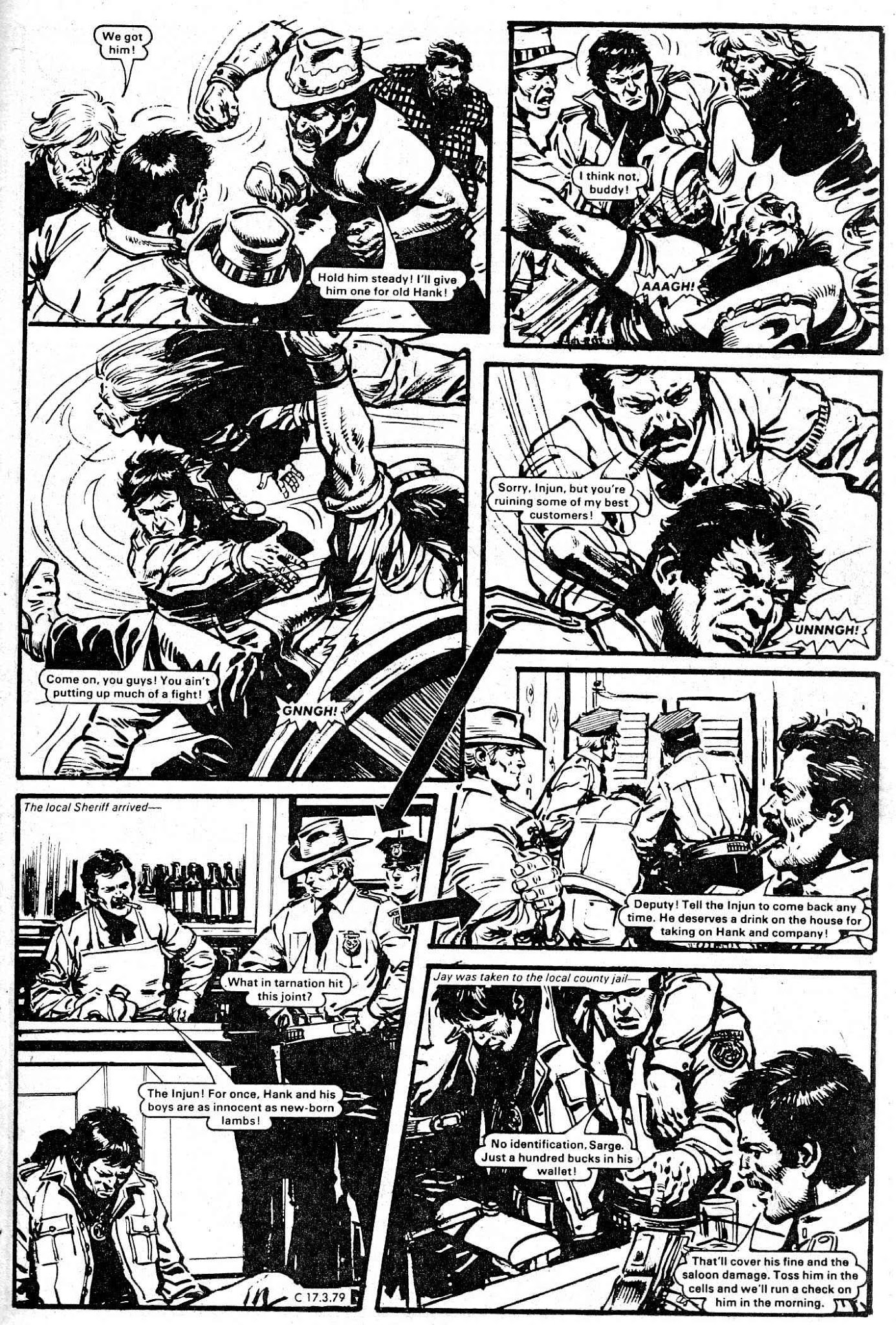 Read online The Crunch comic -  Issue #9 - 17