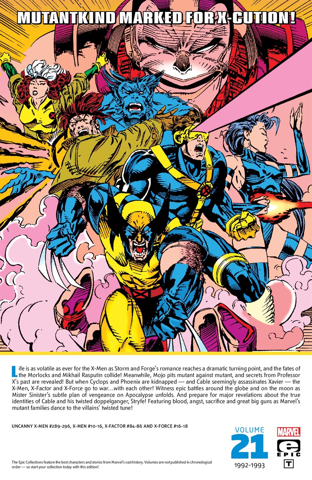 X-Men Epic Collection: Second Genesis issue The X-Cutioner's Song (Part 5) - Page 108