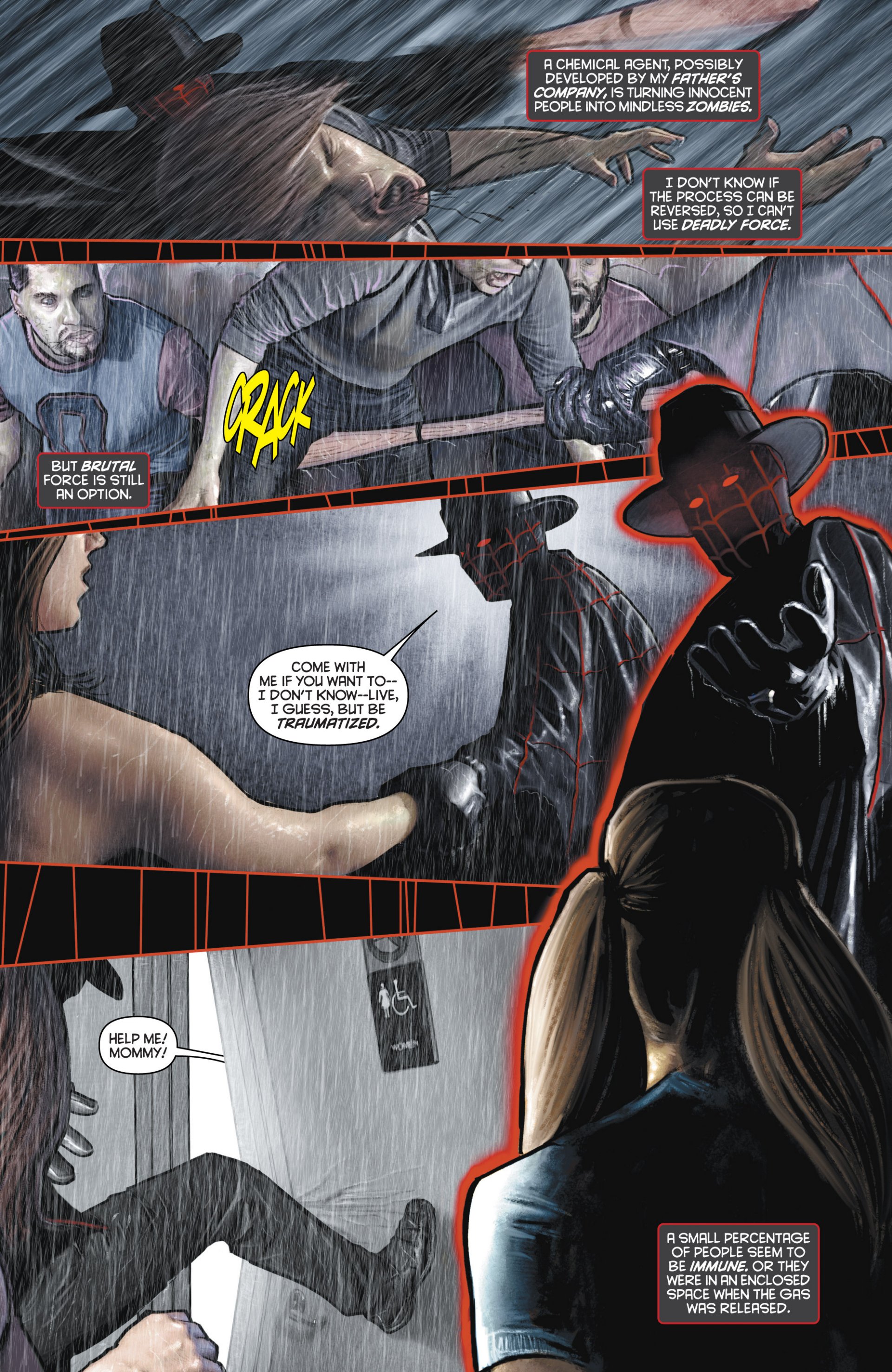 Read online The Spider comic -  Issue #4 - 5