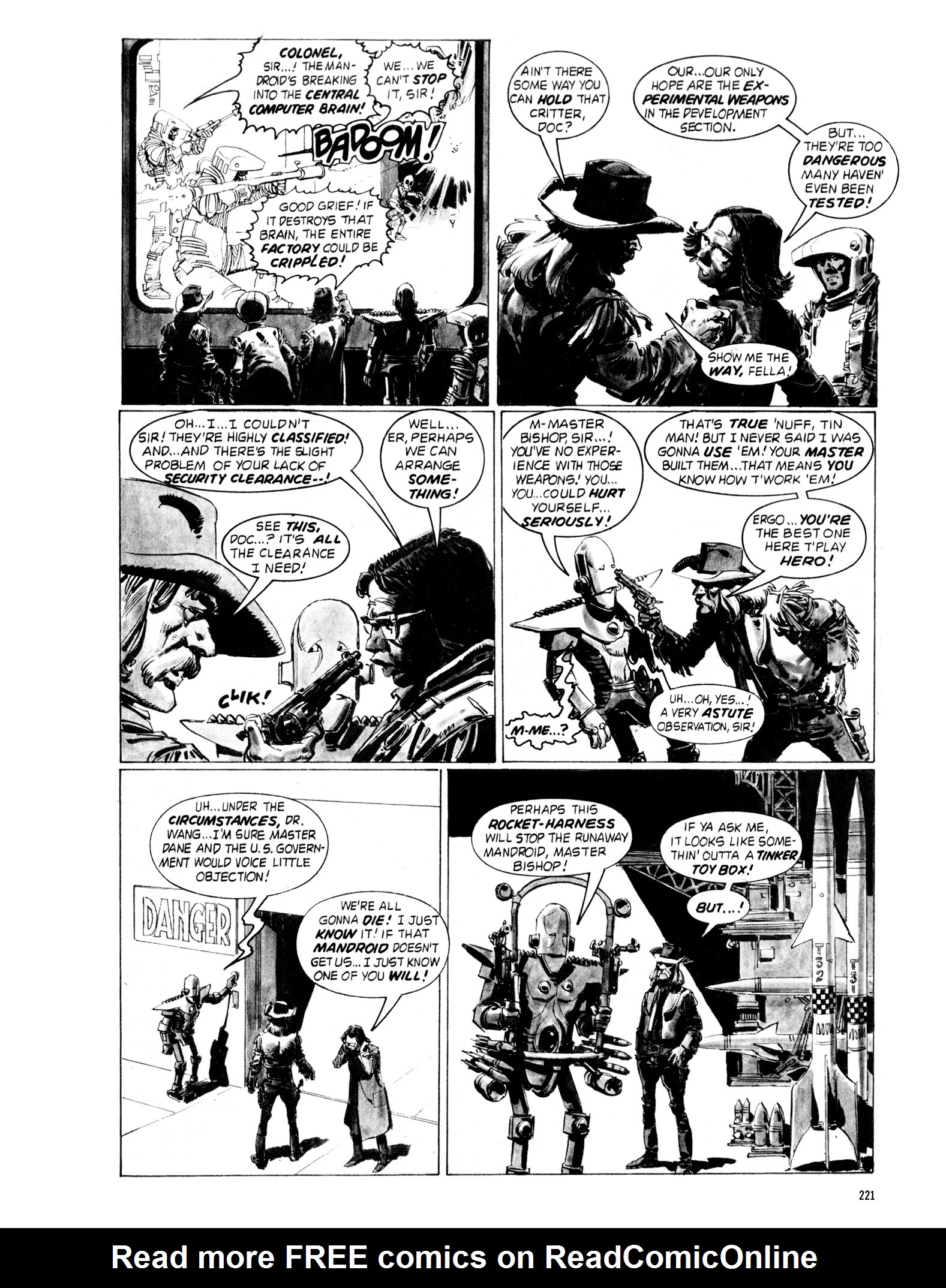 Read online Eerie Archives comic -  Issue # TPB 18 - 218