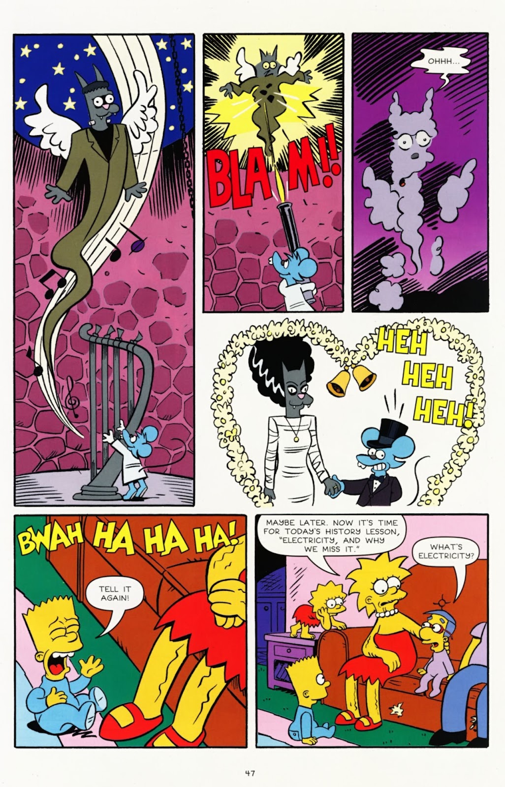 The Simpsons Summer Shindig issue 5 - Page 49