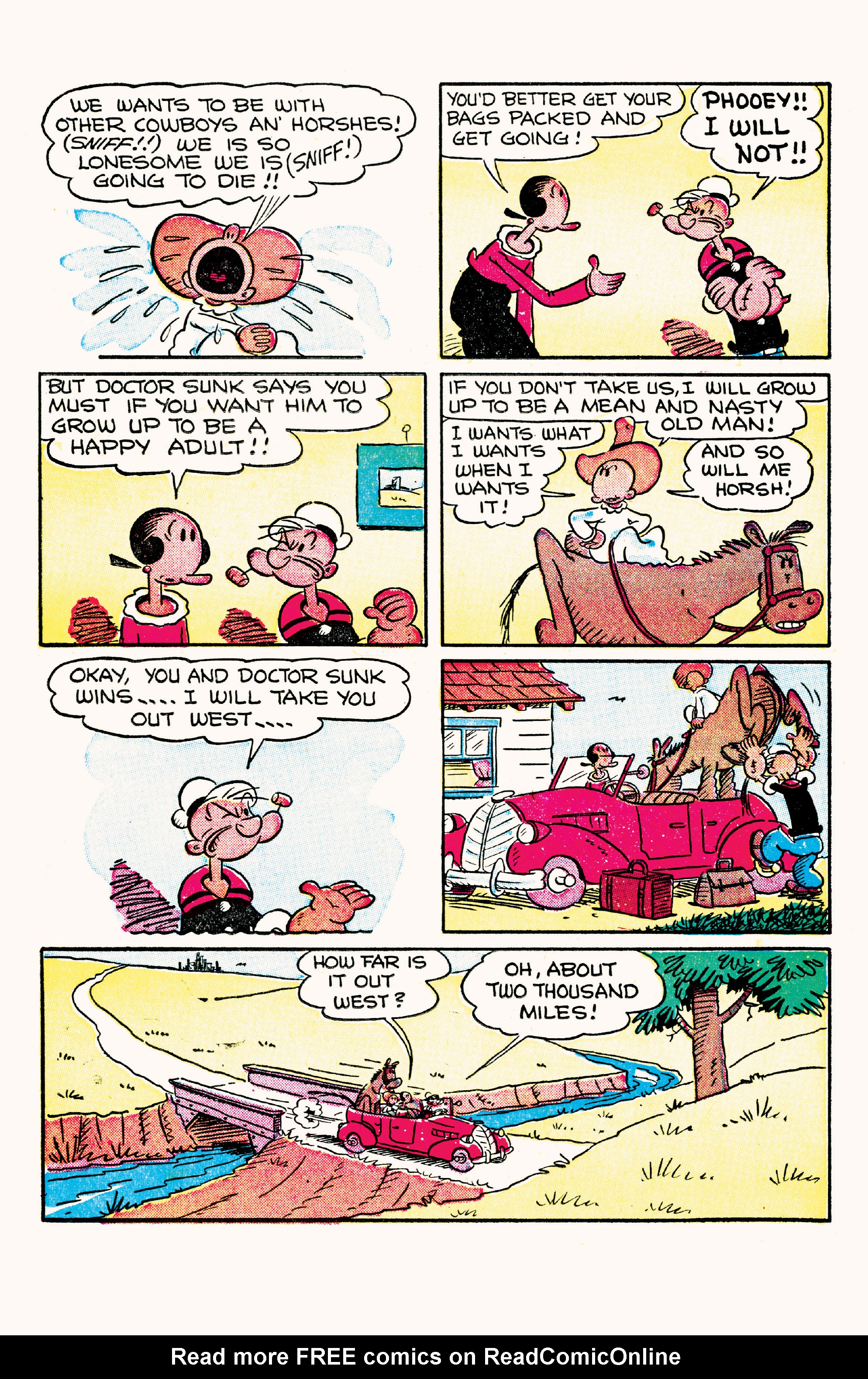 Read online Classic Popeye comic -  Issue #26 - 26