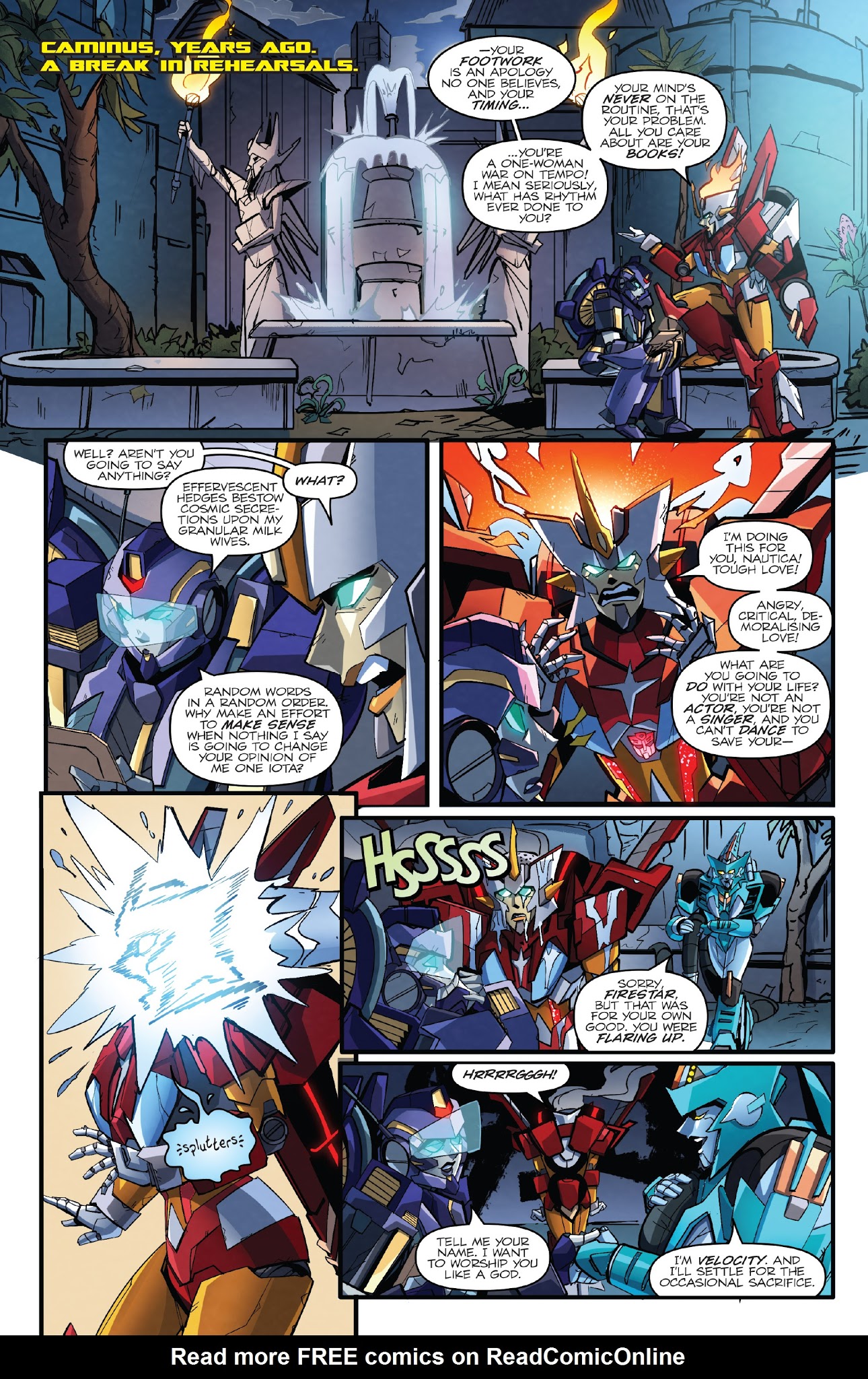 Read online Transformers: Lost Light comic -  Issue # _TPB 2 - 29
