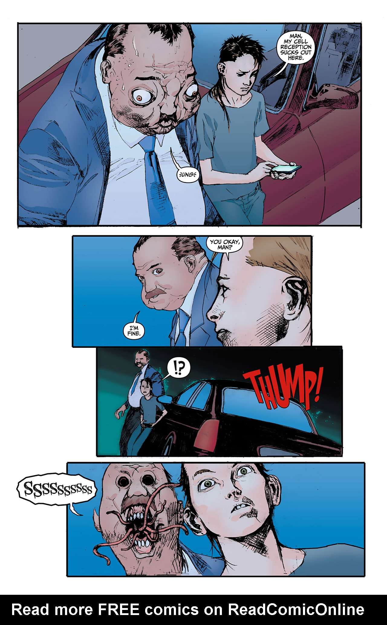 Read online Animal Man (2011) comic -  Issue #4 - 8