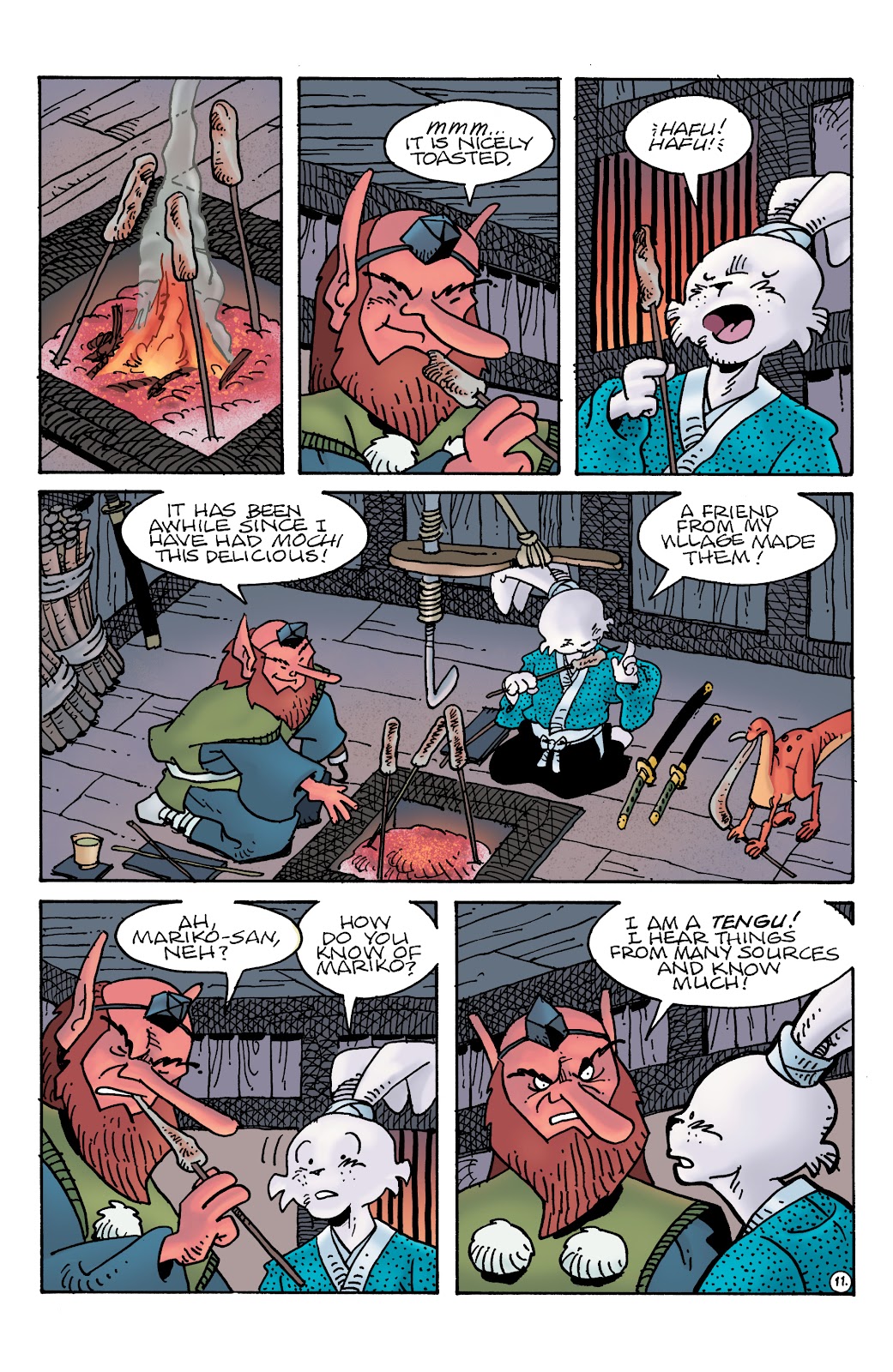 Usagi Yojimbo (2019) issue 15 - Page 13
