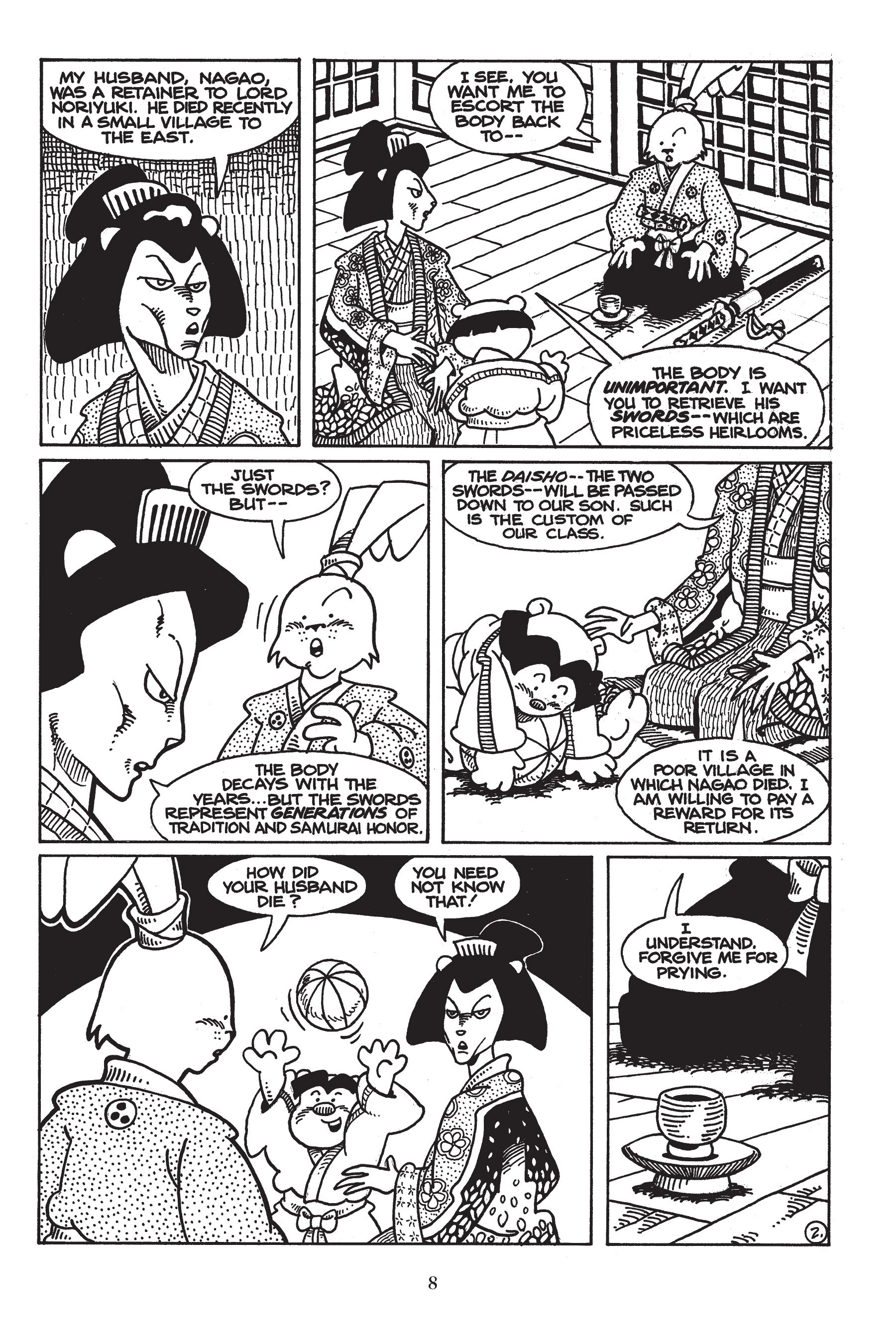 Read online Usagi Yojimbo (1987) comic -  Issue # _TPB 5 - 9