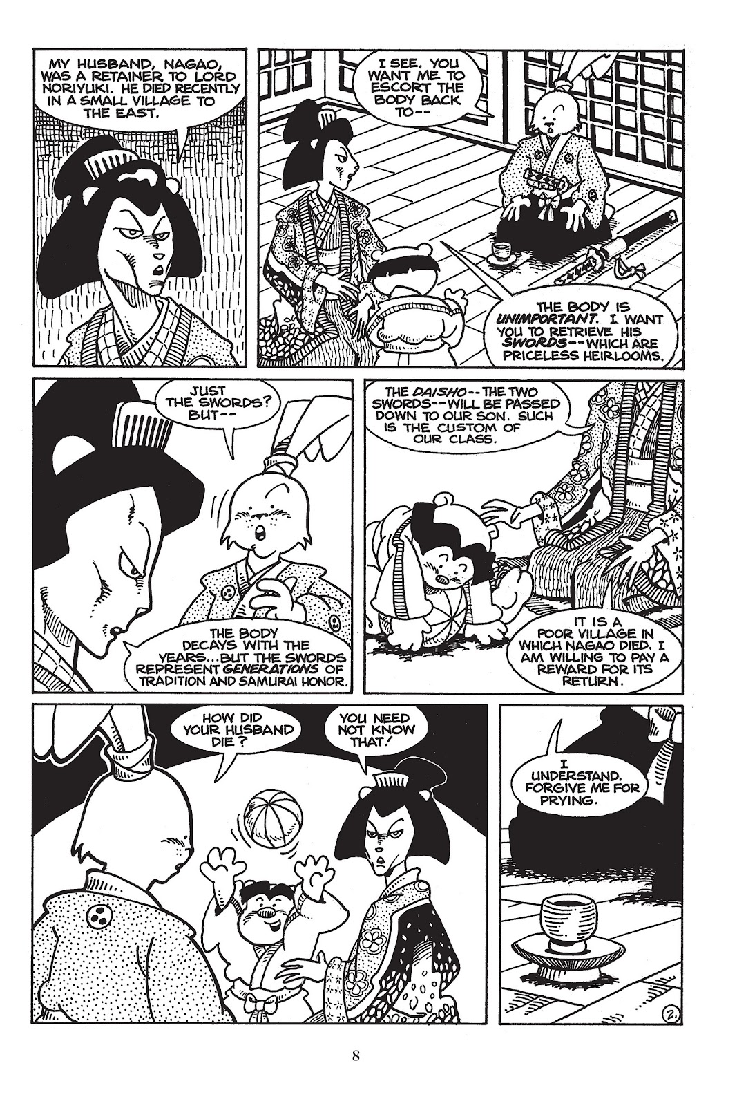 Usagi Yojimbo (1987) issue TPB 5 - Page 9