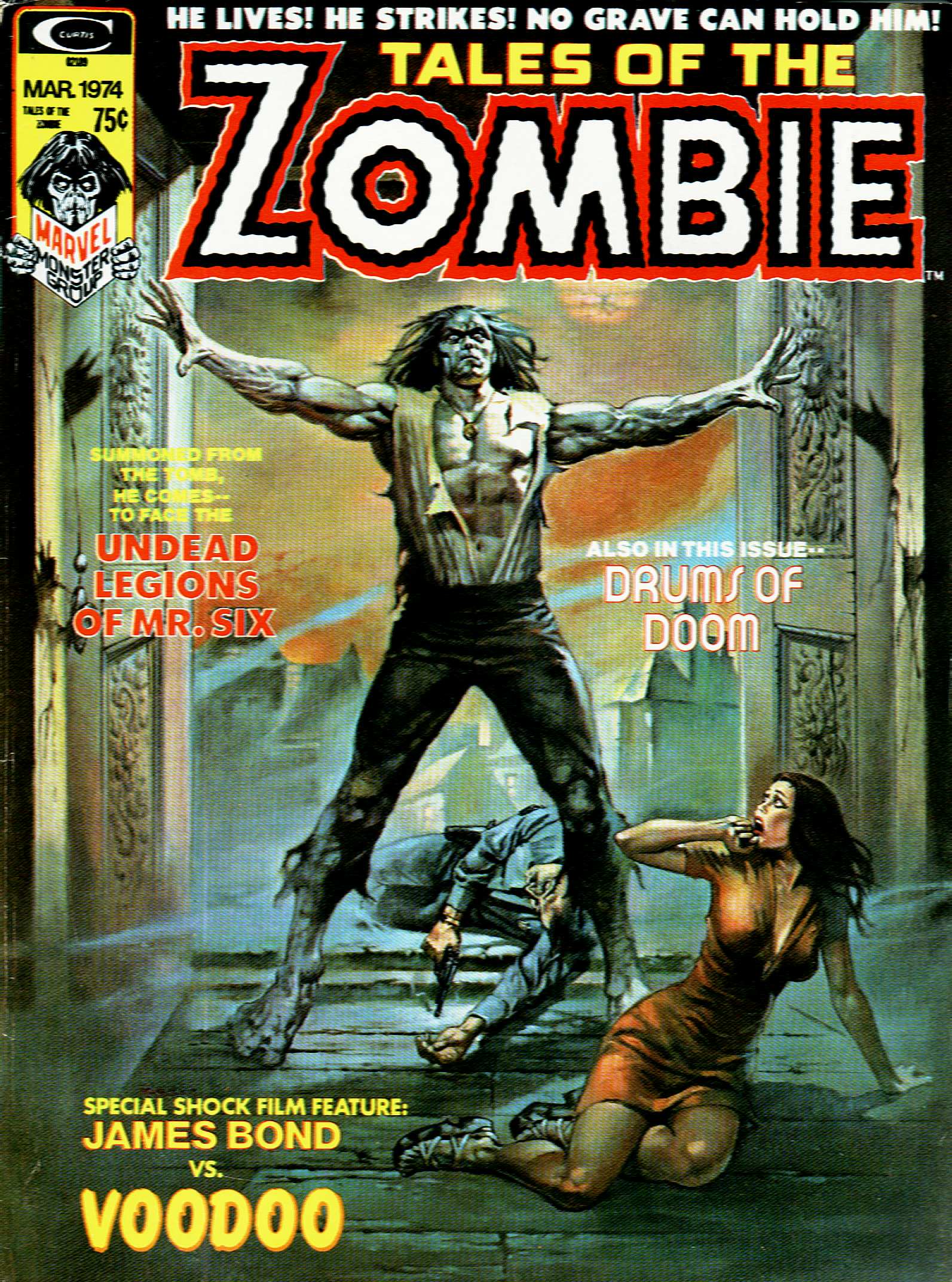 Read online Zombie comic -  Issue #4 - 1
