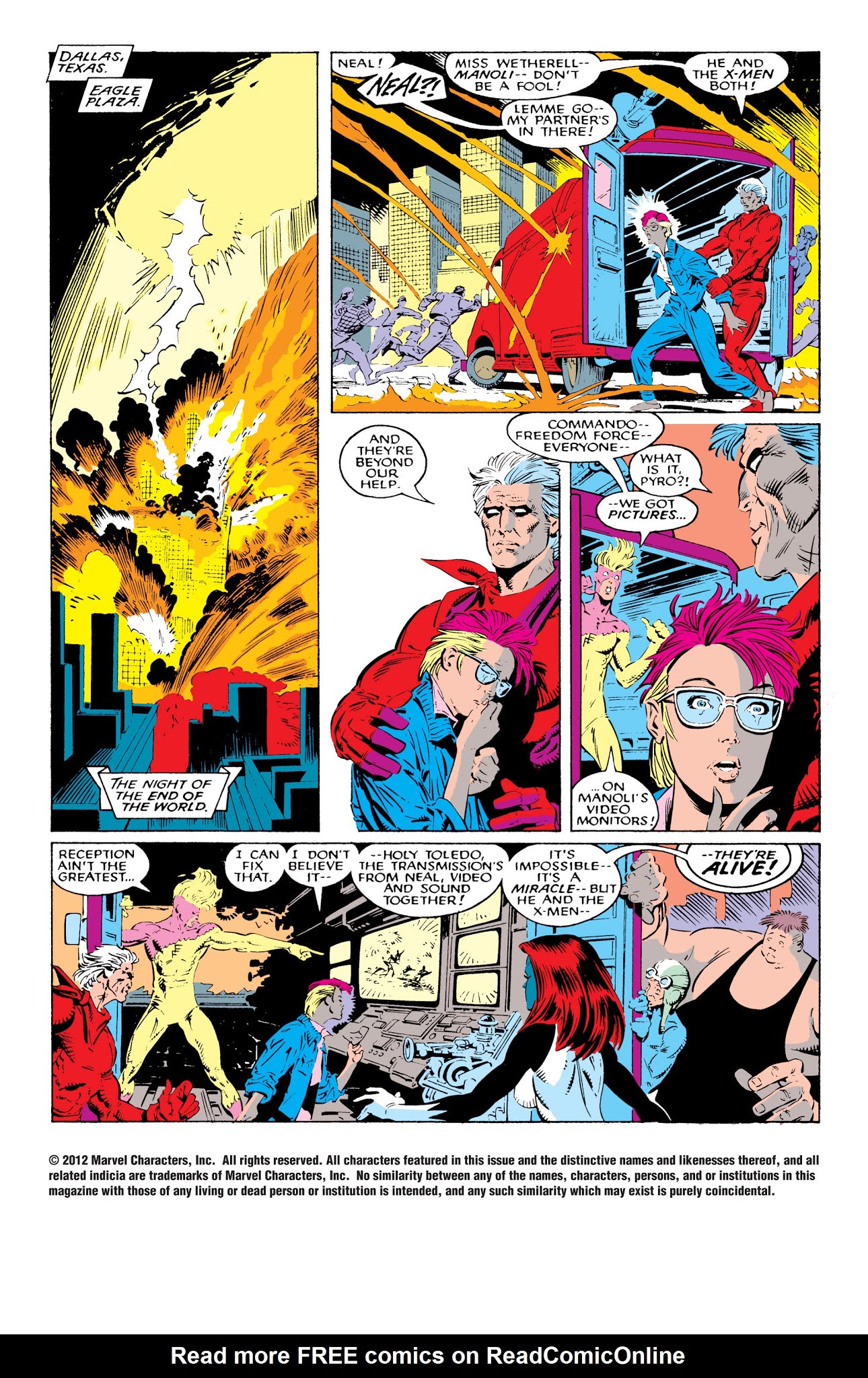 Read online X-Men: Fall of the Mutants comic -  Issue # TPB 1 (Part 3) - 8