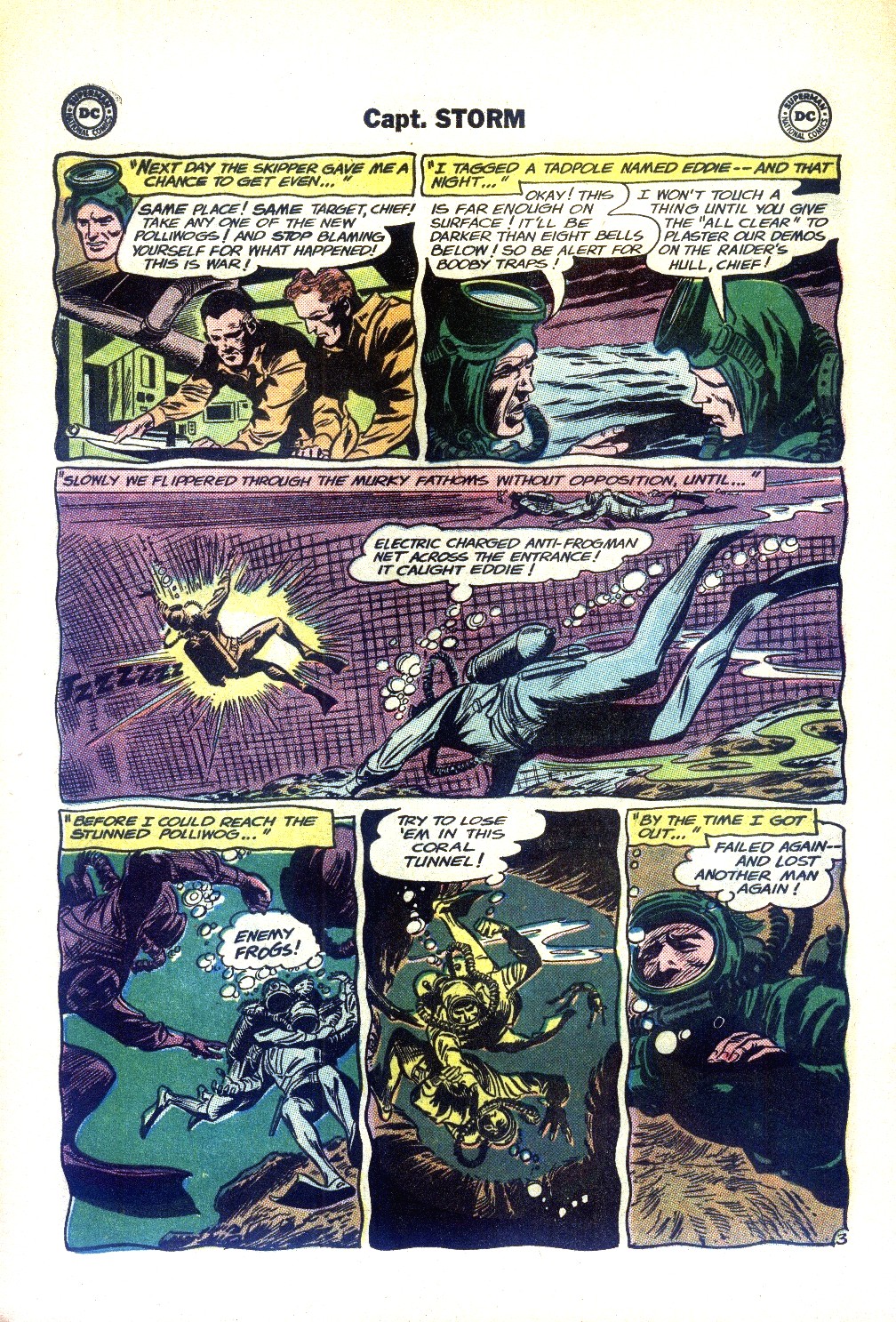 Read online Capt. Storm comic -  Issue #4 - 24