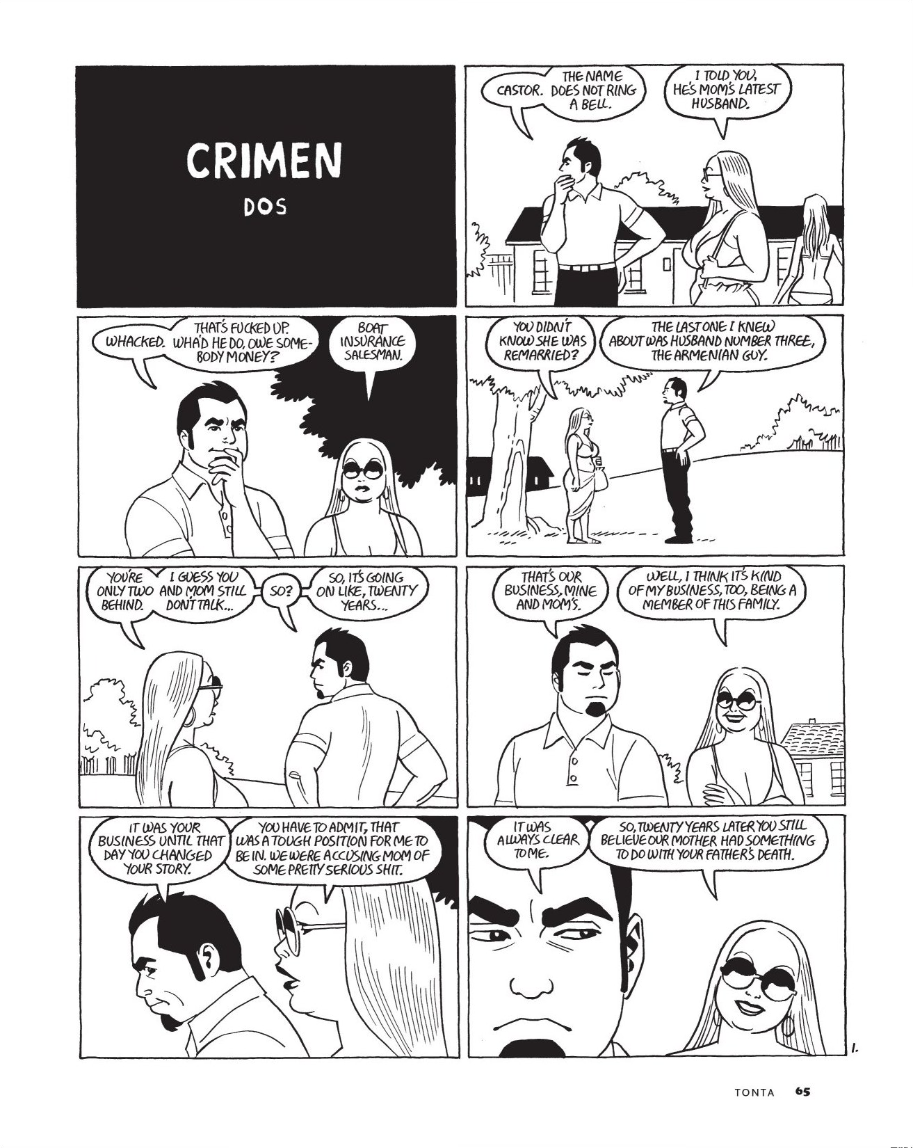 Read online Tonta comic -  Issue # TPB - 68