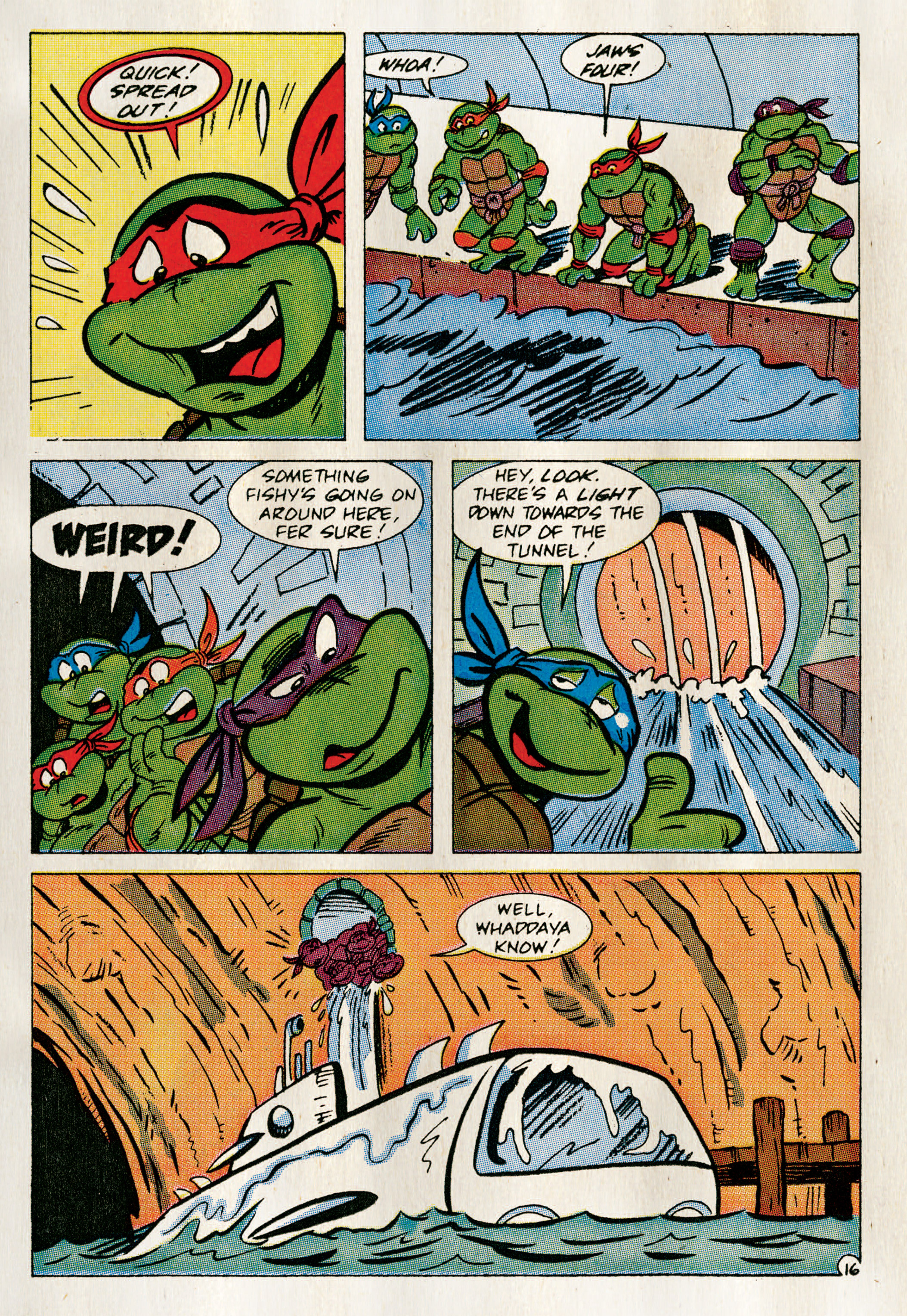 Read online Teenage Mutant Ninja Turtles Adventures (2012) comic -  Issue # TPB 2 - 19