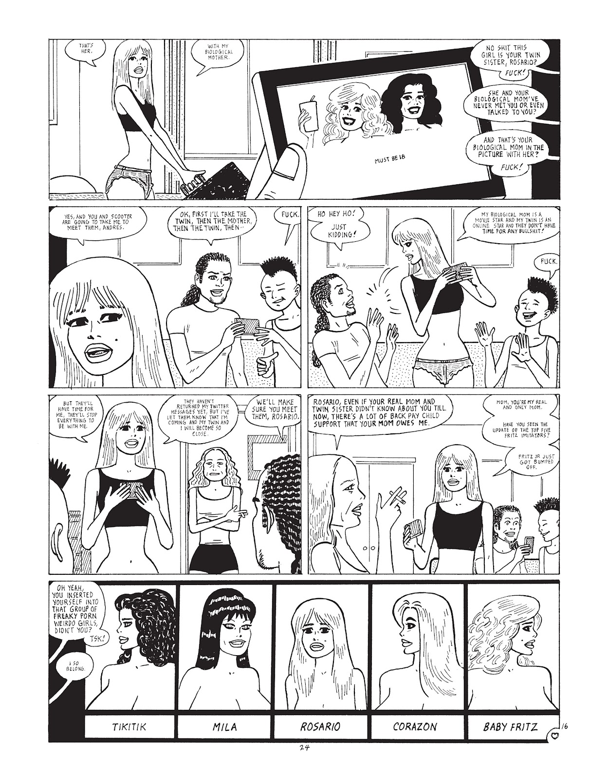 Love and Rockets (2016) issue 1 - Page 25