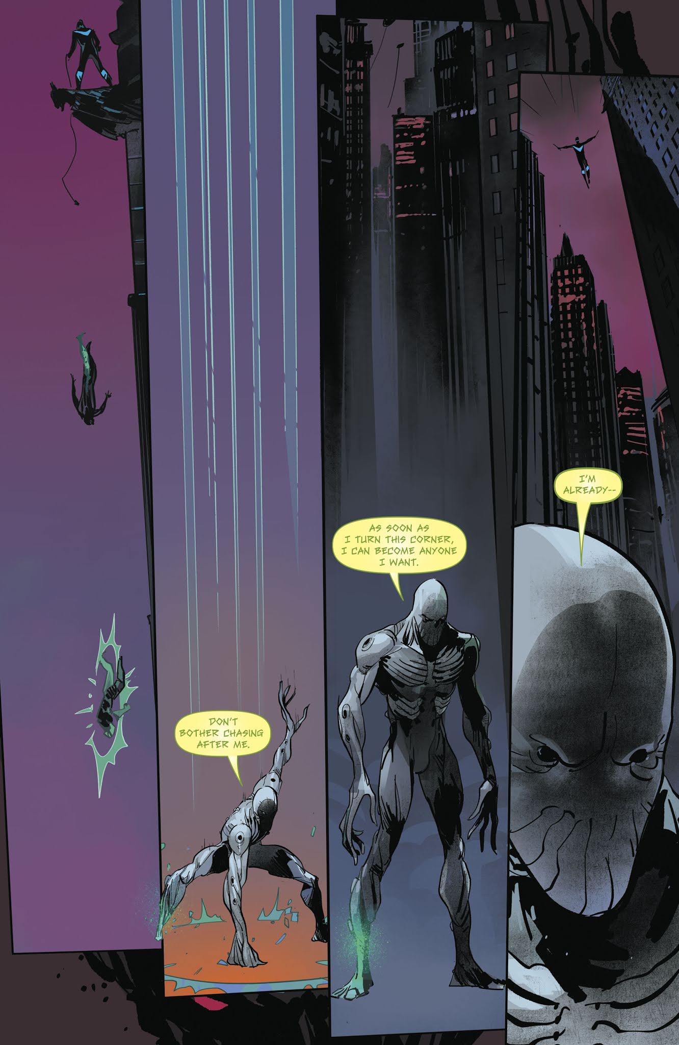 Read online Nightwing (2016) comic -  Issue # Annual 1 - 22