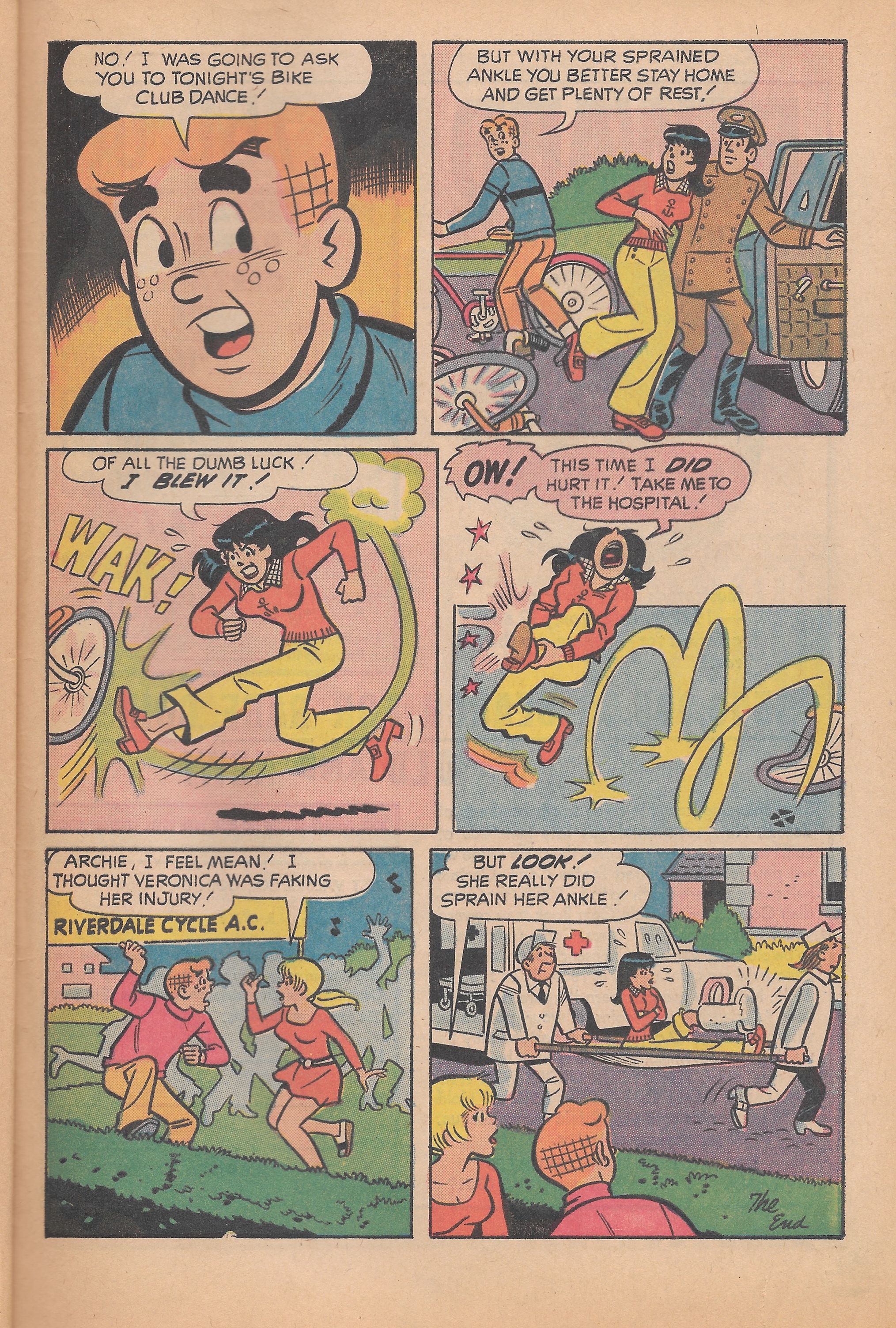 Read online Archie Giant Series Magazine comic -  Issue #197 - 49