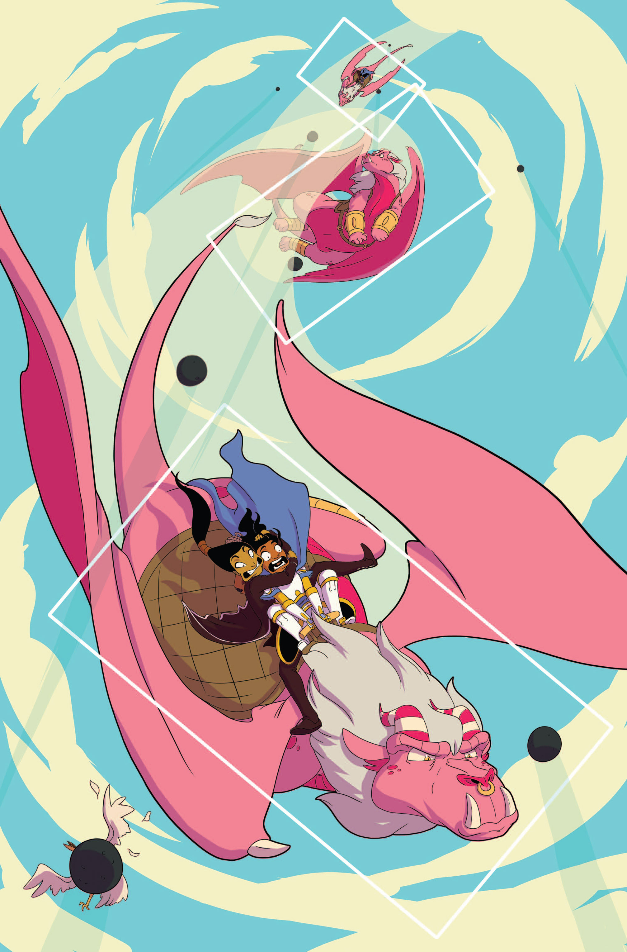 Read online Princeless: The Pirate Princess comic -  Issue # Full - 79