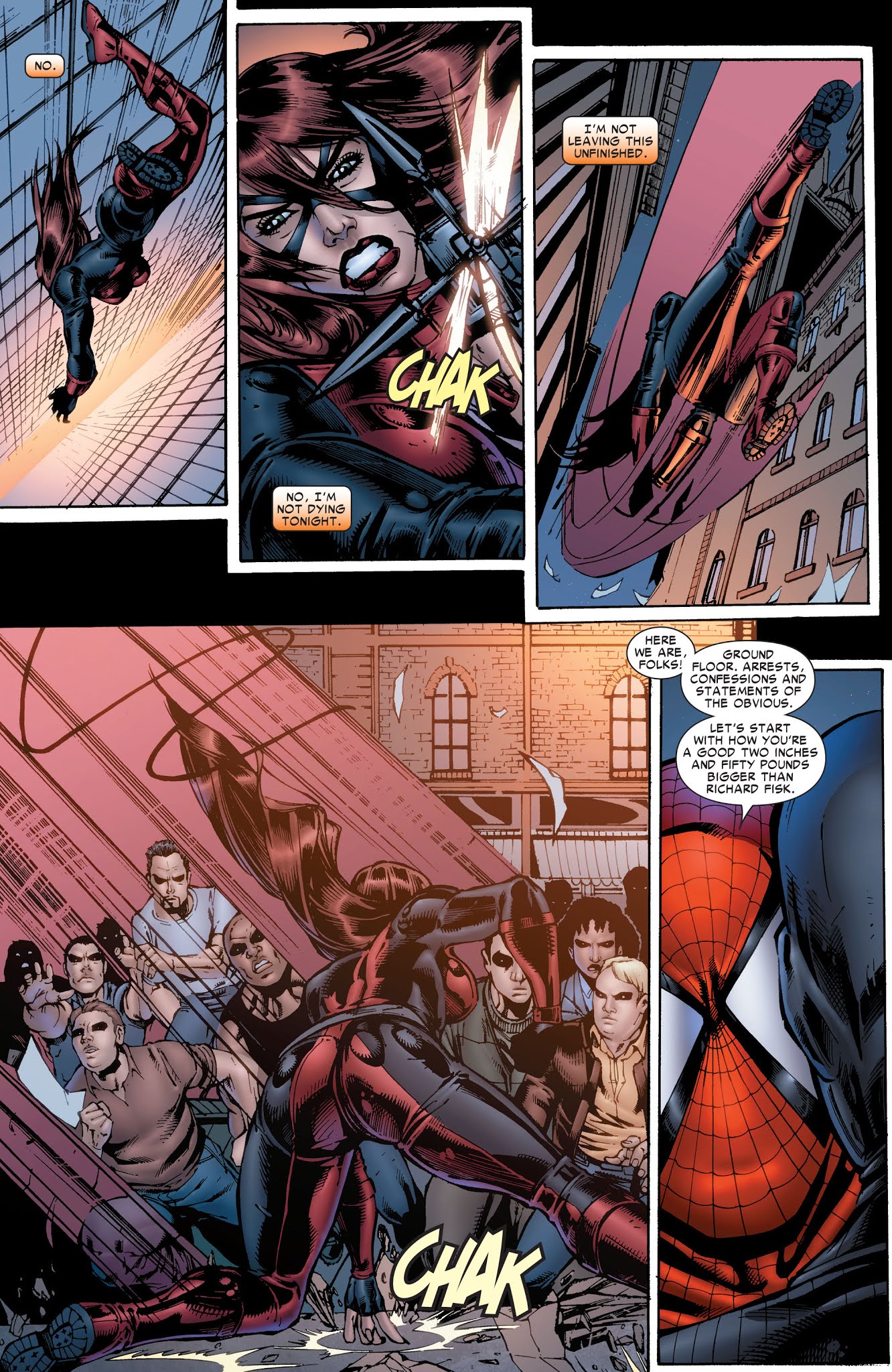Read online Amazing Spider-Man Presents: Jackpot comic -  Issue #3 - 15