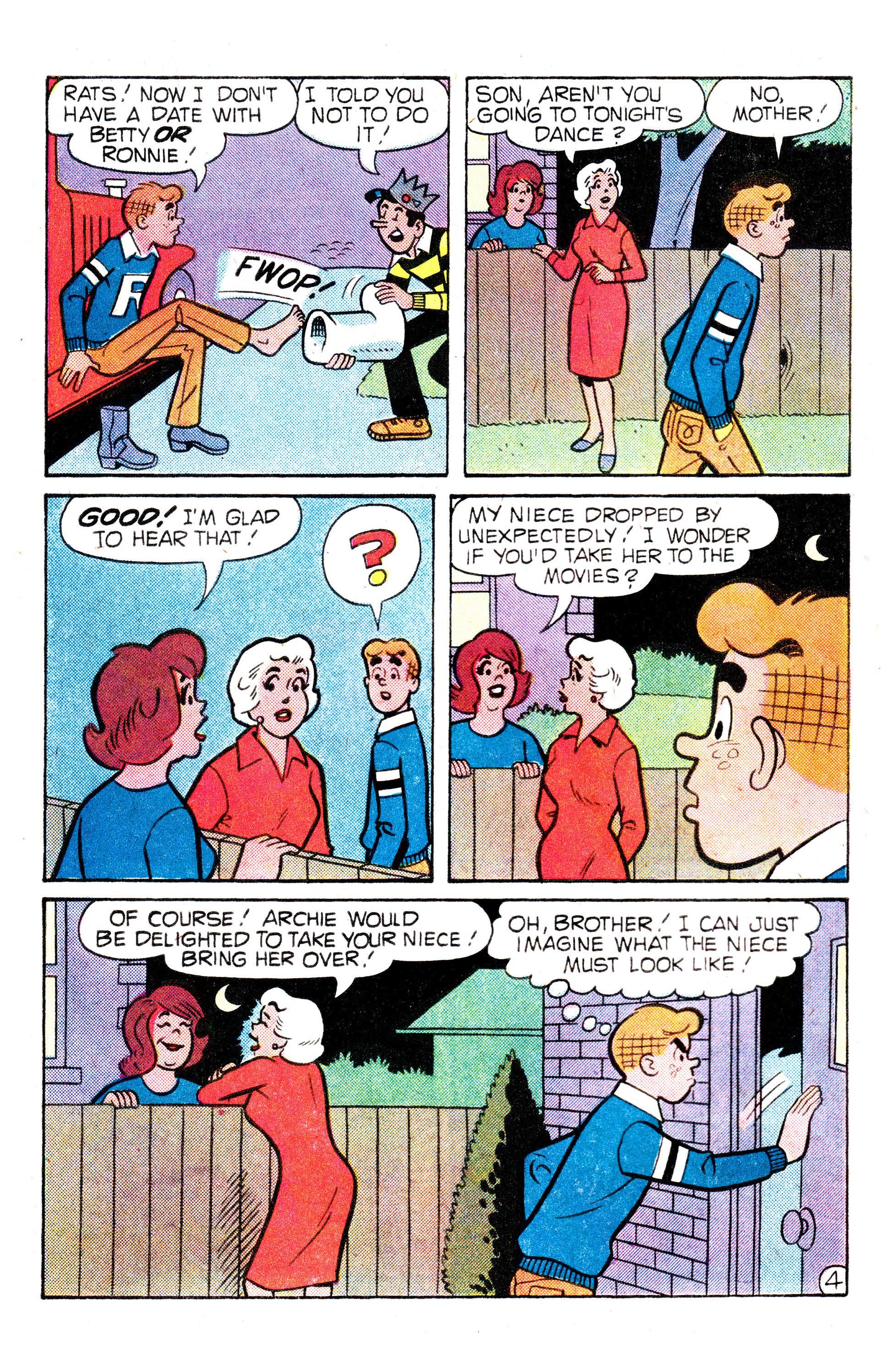 Read online Archie (1960) comic -  Issue #293 - 5