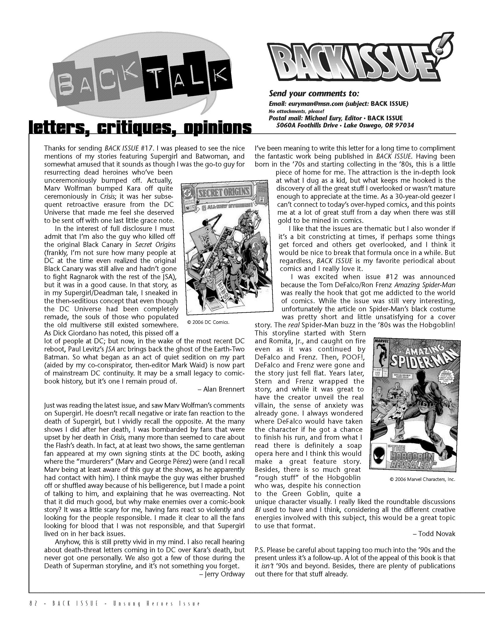 Read online Back Issue comic -  Issue #19 - 78