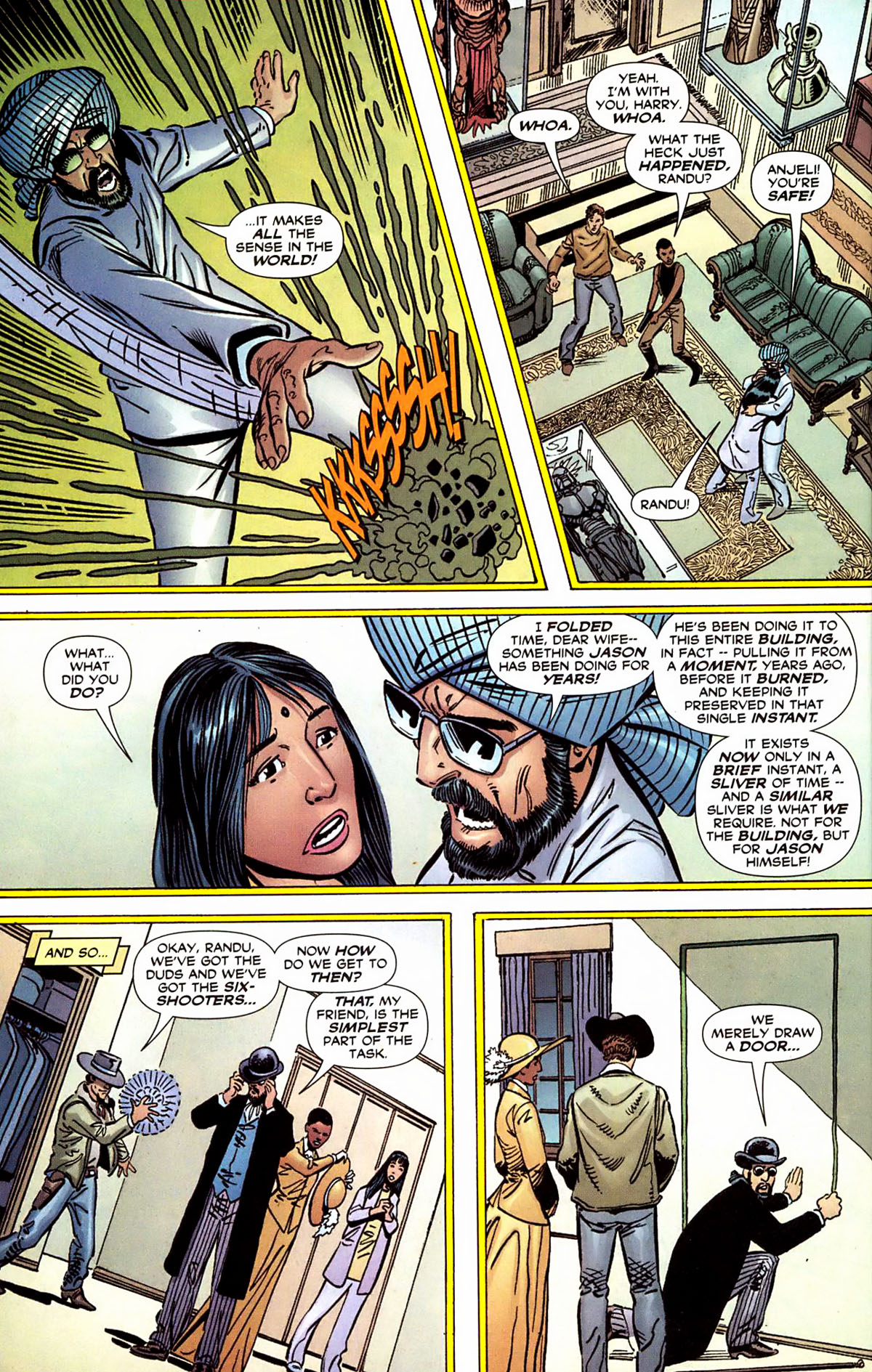 Read online Blood of the Demon comic -  Issue #10 - 21