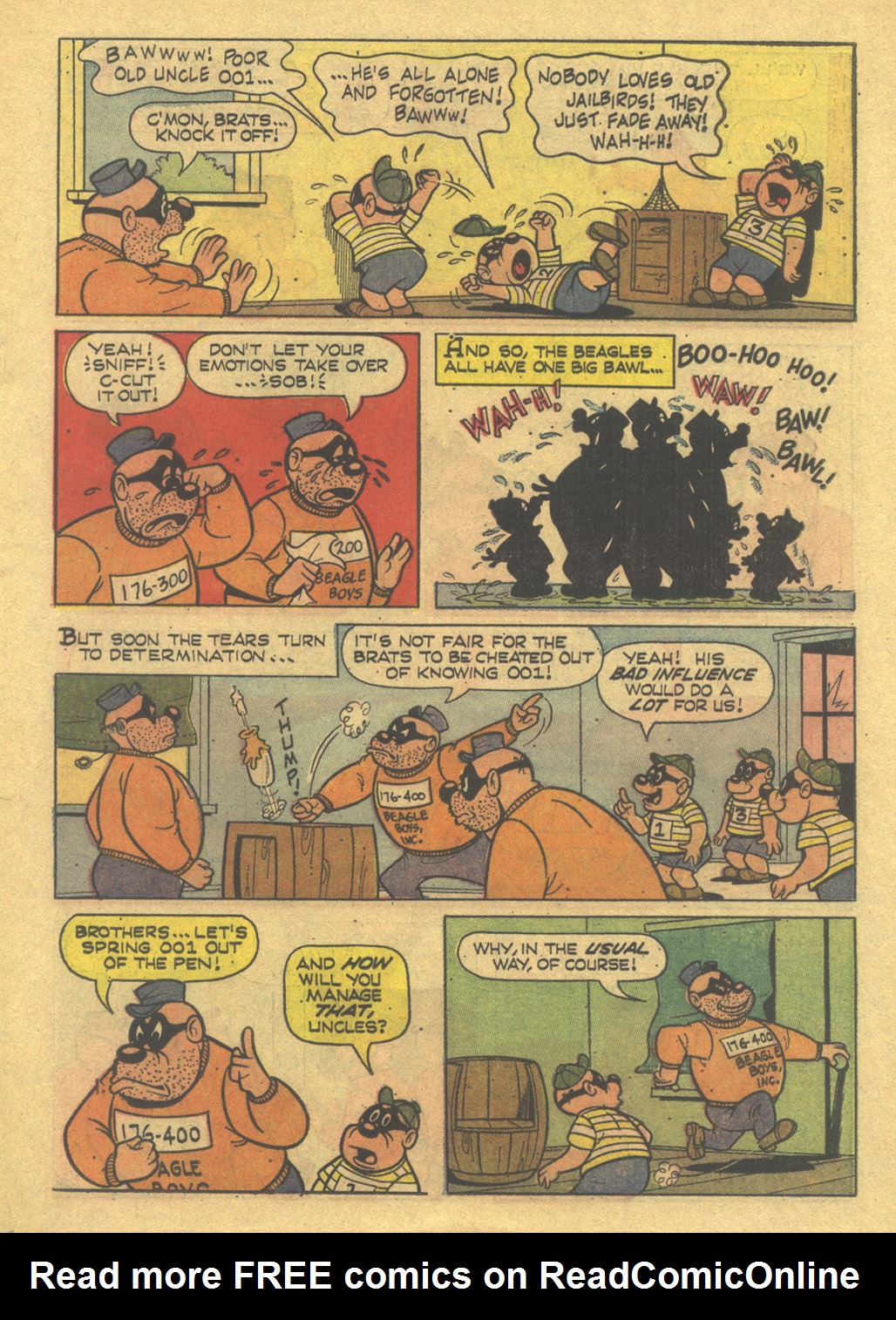 Read online Walt Disney THE BEAGLE BOYS comic -  Issue #4 - 15