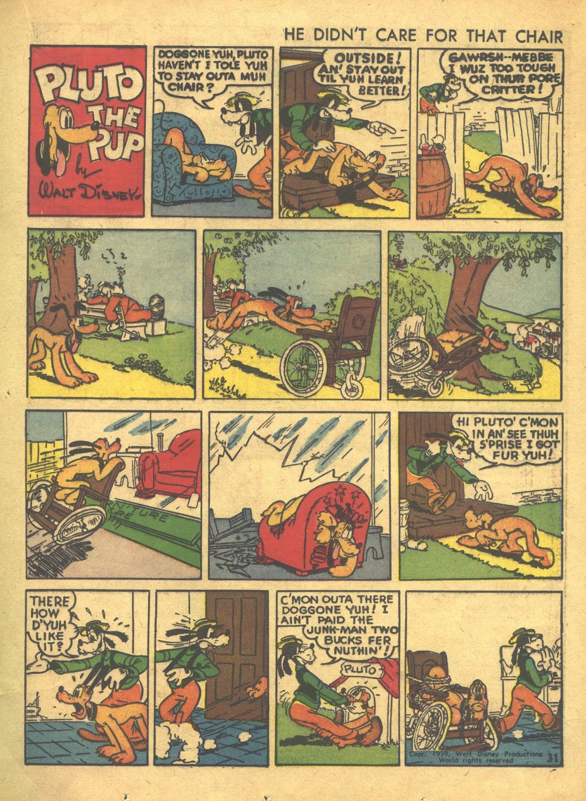 Walt Disney's Comics and Stories issue 13 - Page 33
