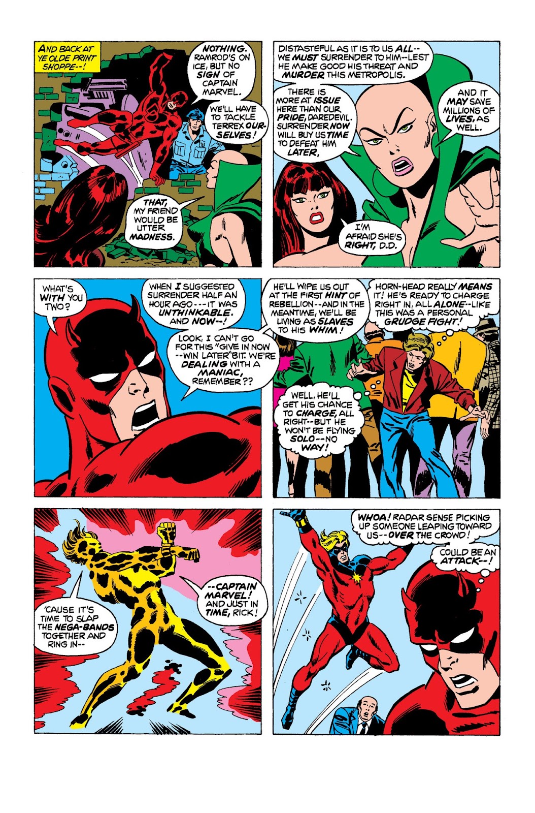Marvel Masterworks: Daredevil issue TPB 10 - Page 245