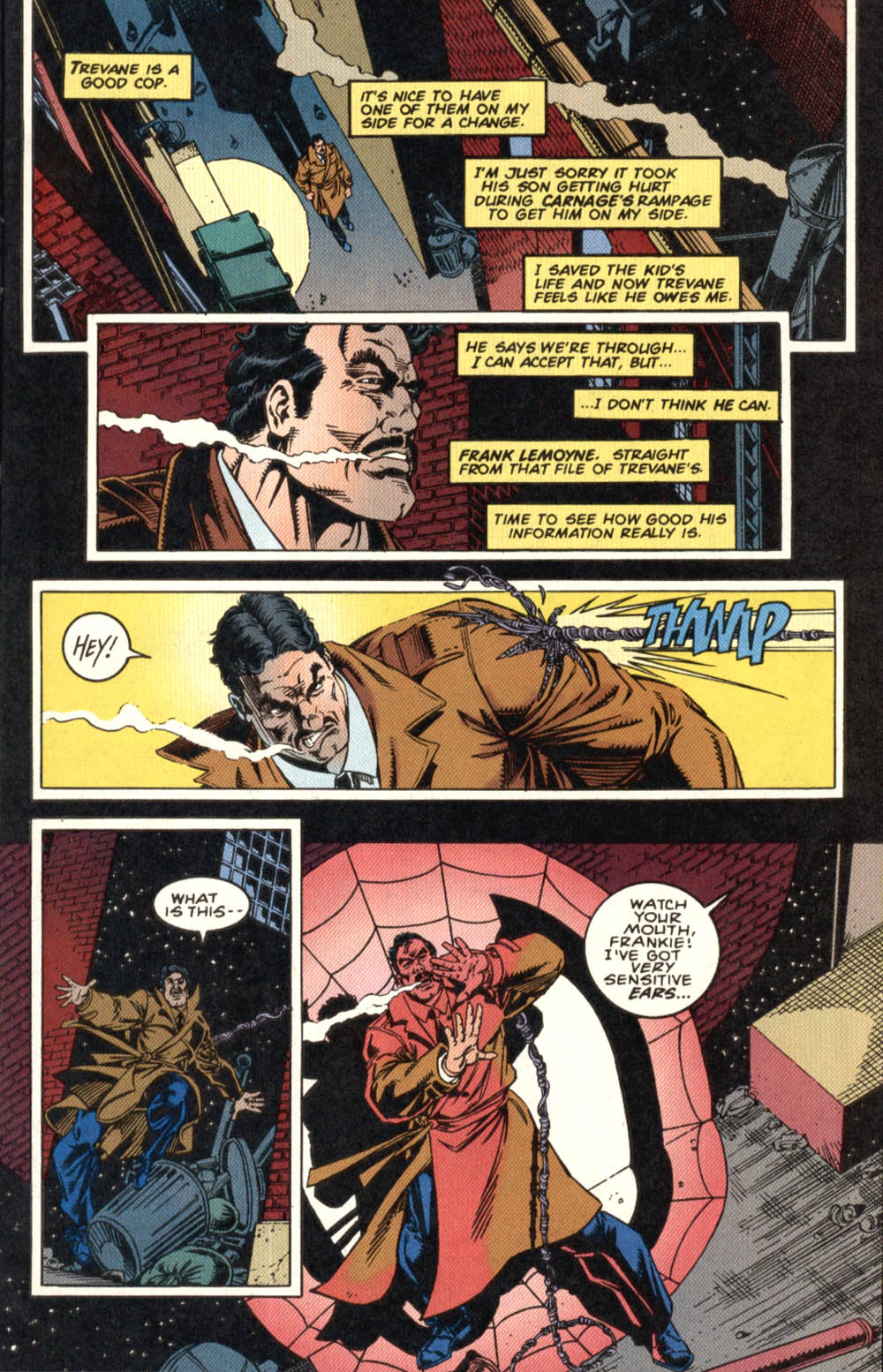 Read online Spider-Man (1990) comic -  Issue #44 - The Anniversary Syndrome - 7