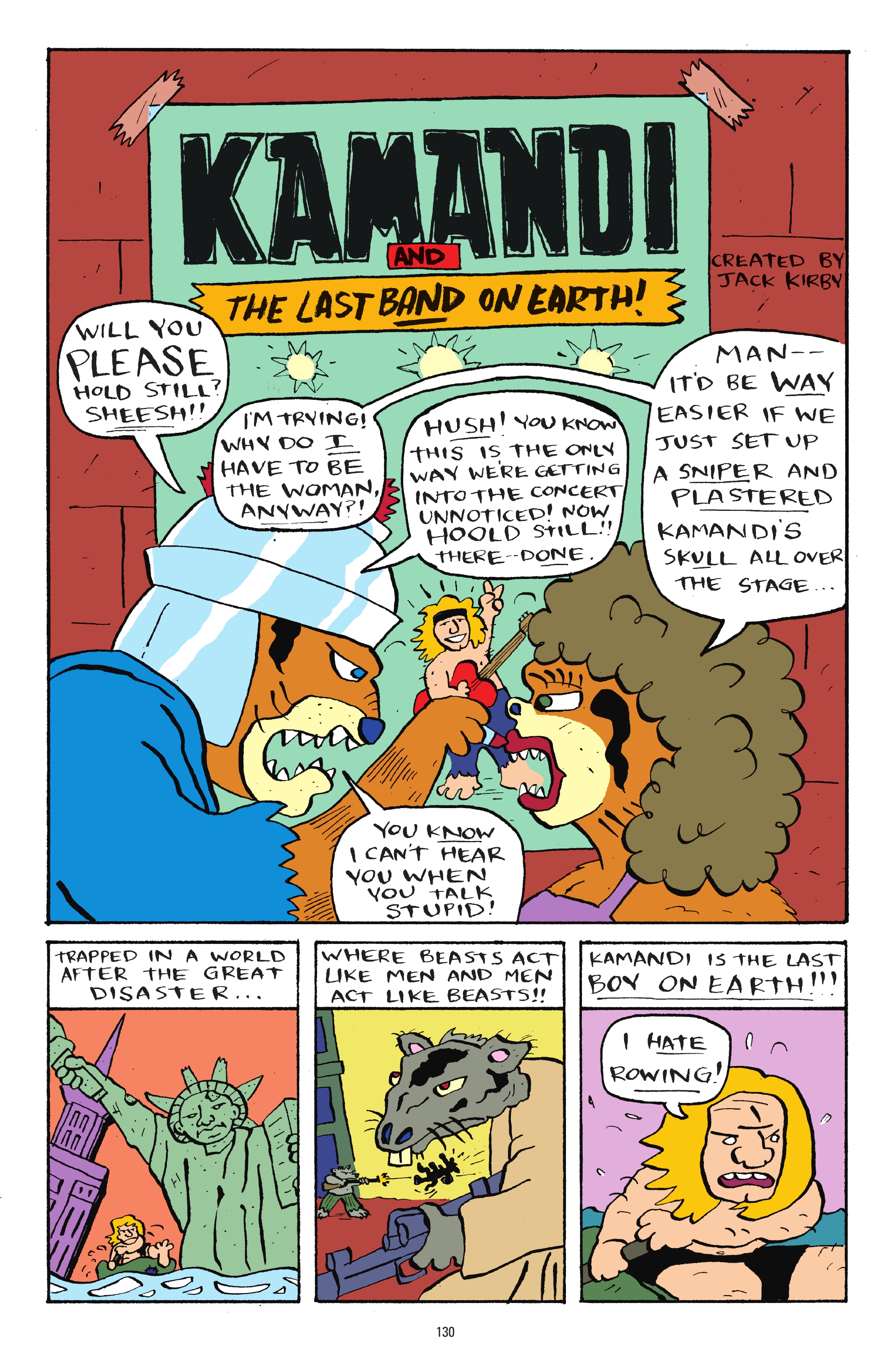 Read online Bizarro Comics: The Deluxe Edition comic -  Issue # TPB (Part 2) - 27