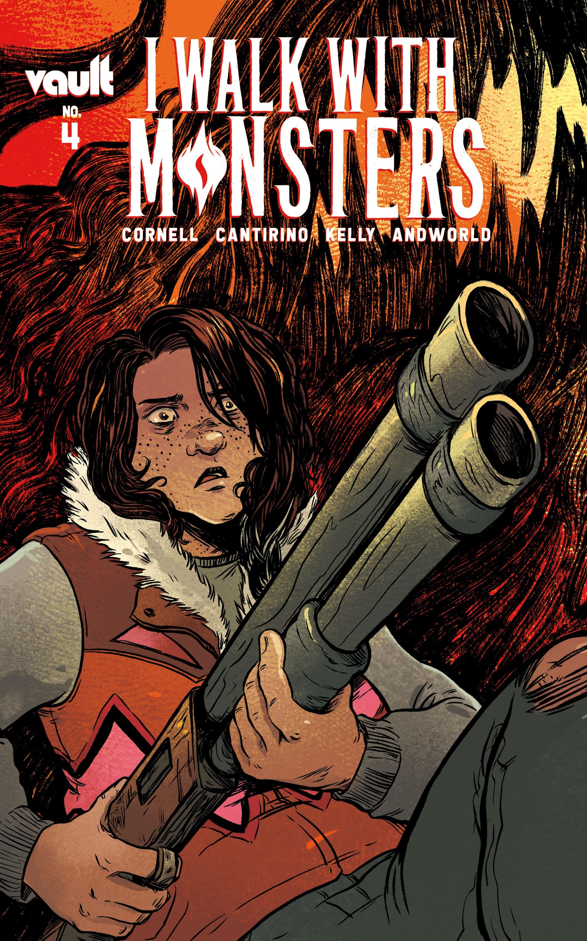 Read online I Walk With Monsters comic -  Issue #4 - 1