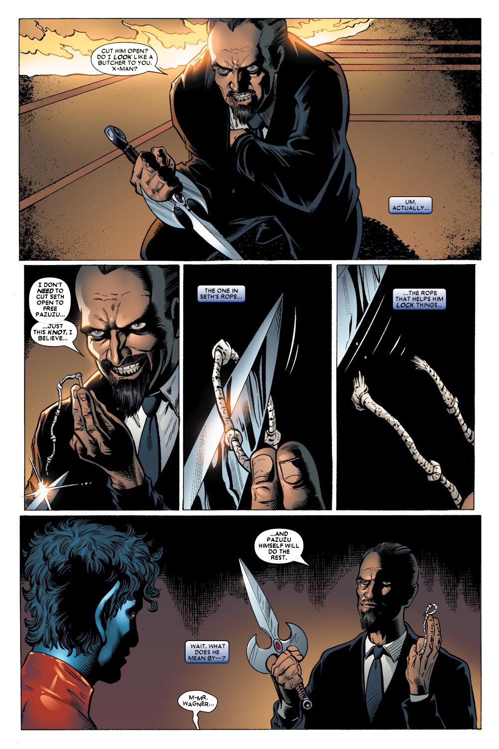 Read online Nightcrawler (2004) comic -  Issue #4 - 11