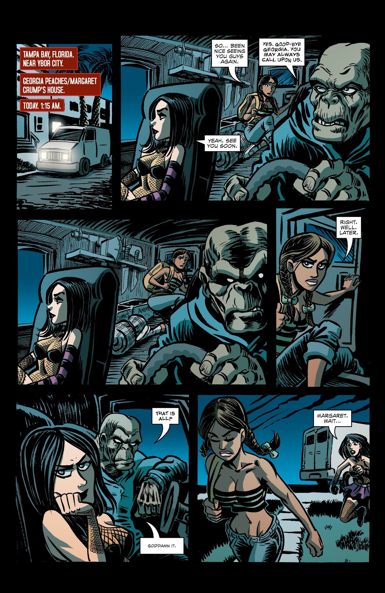 Read online Hack/Slash Omnibus comic -  Issue # TPB 3 (Part 2) - 58