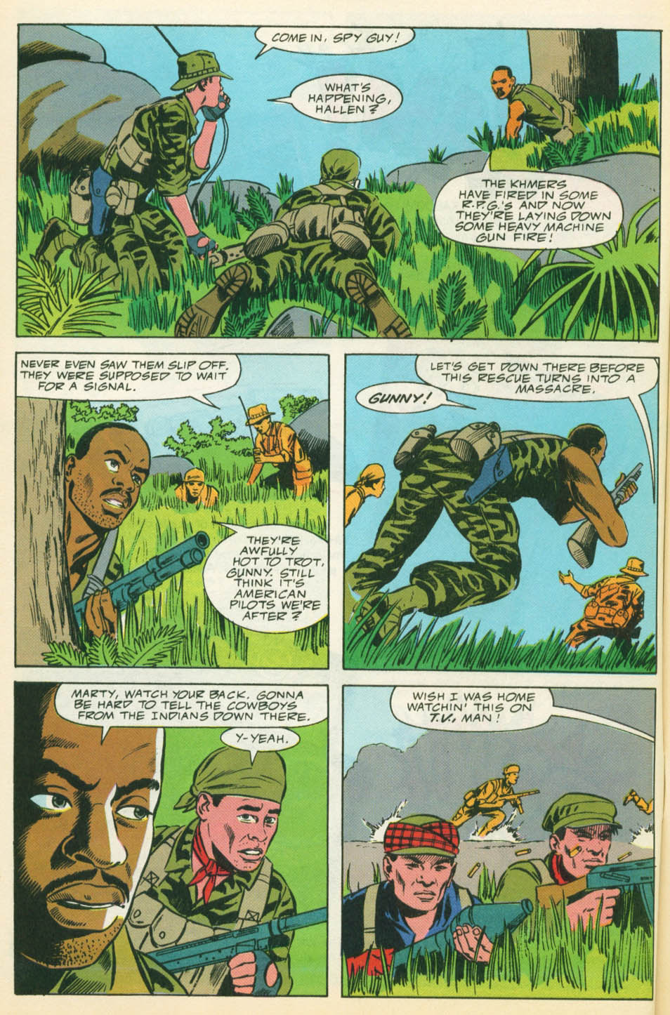 Read online The 'Nam comic -  Issue #57 - 6