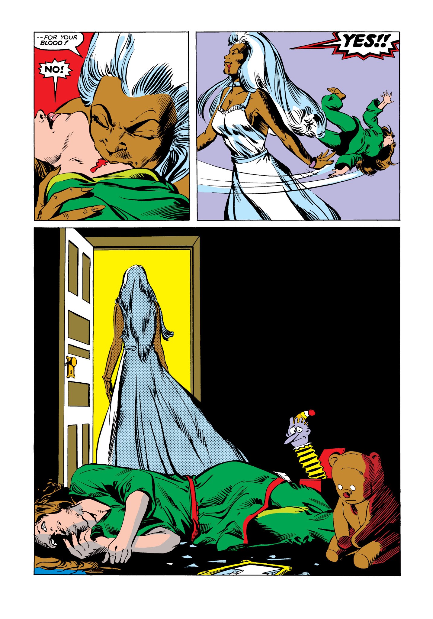 Read online Marvel Masterworks: The Uncanny X-Men comic -  Issue # TPB 8 (Part 3) - 9