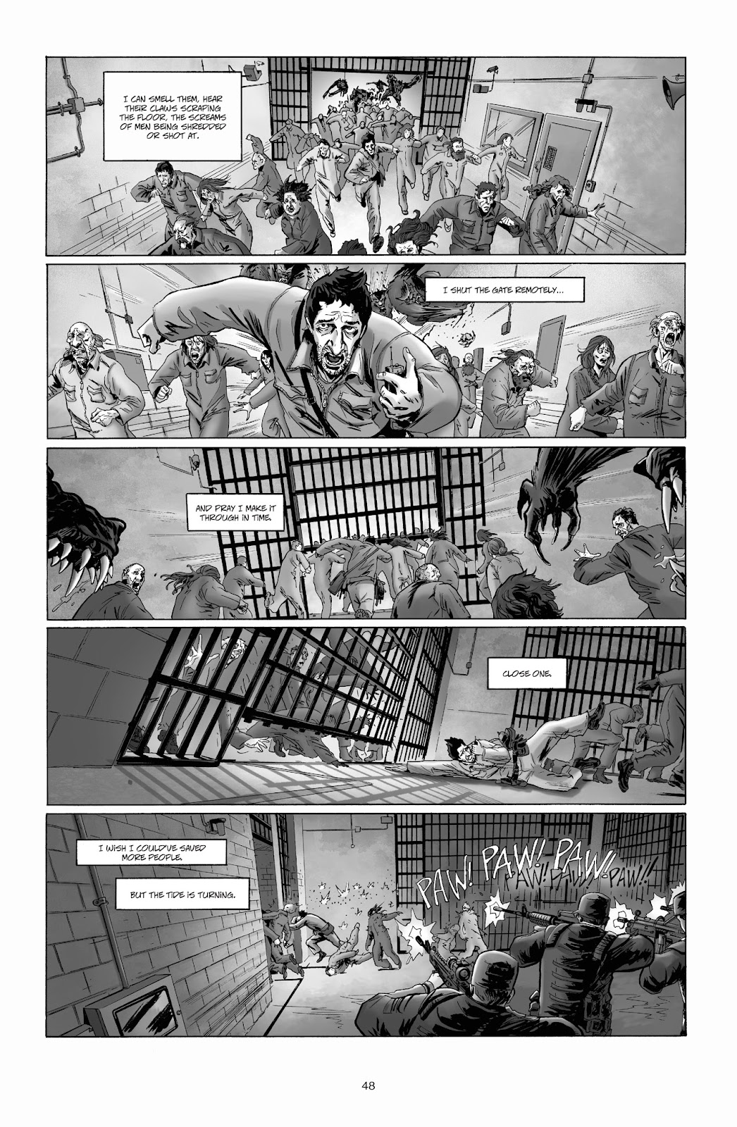 World War Wolves issue 4 - Page 46