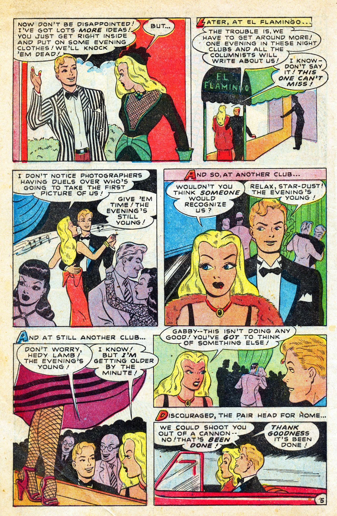 Read online Hedy De Vine Comics comic -  Issue #29 - 48