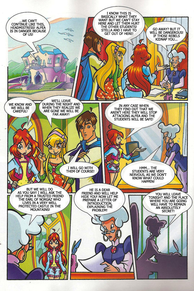 Read online Winx Club Comic comic -  Issue #78 - 24